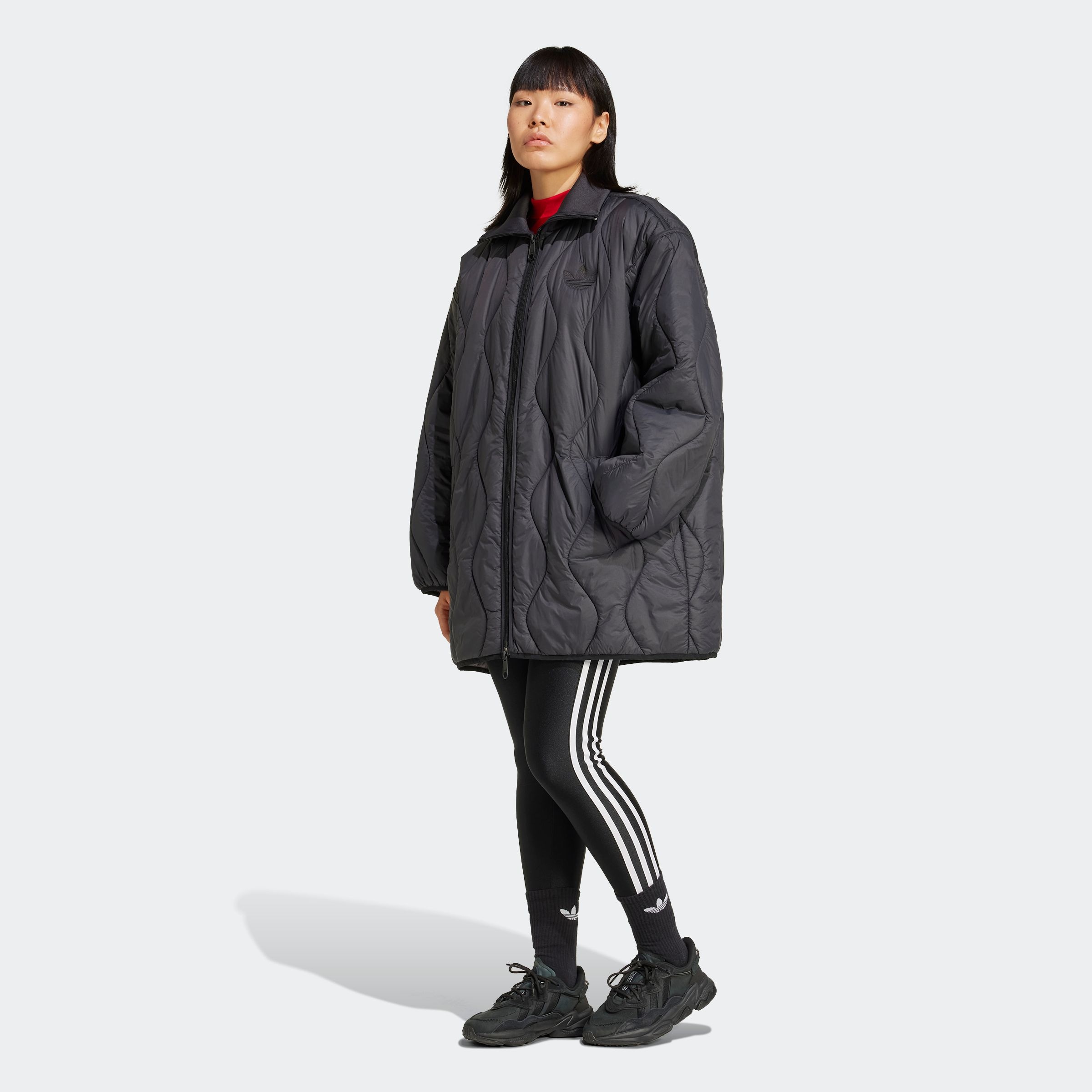 adidas Originals Steppjacke "QUILTED MID" günstig online kaufen