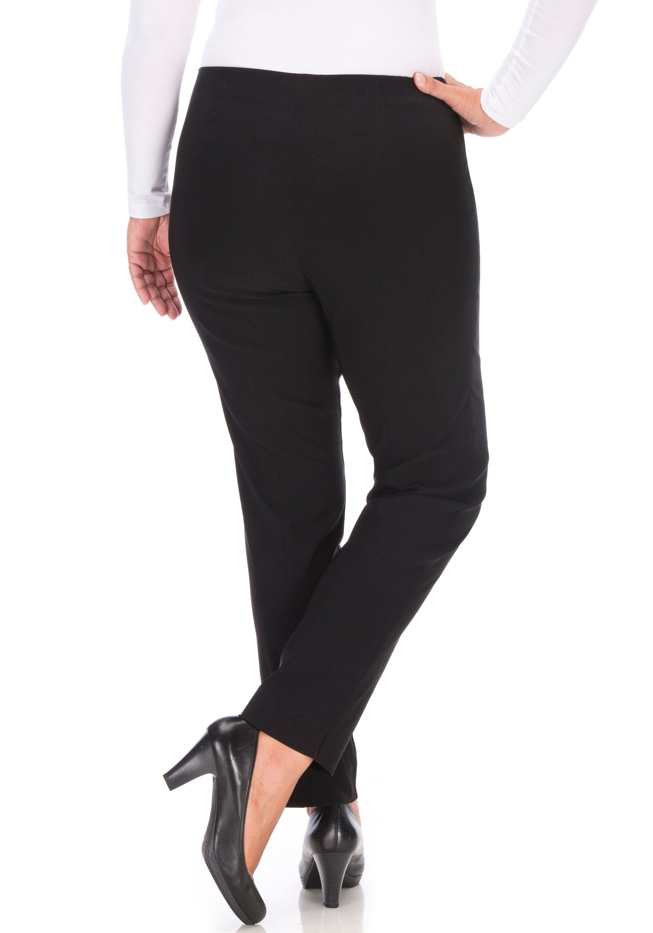 KjBRAND Stoffhose "Susie XS Ankle Bengaline", Sommerhose mit Schlupfbund günstig online kaufen