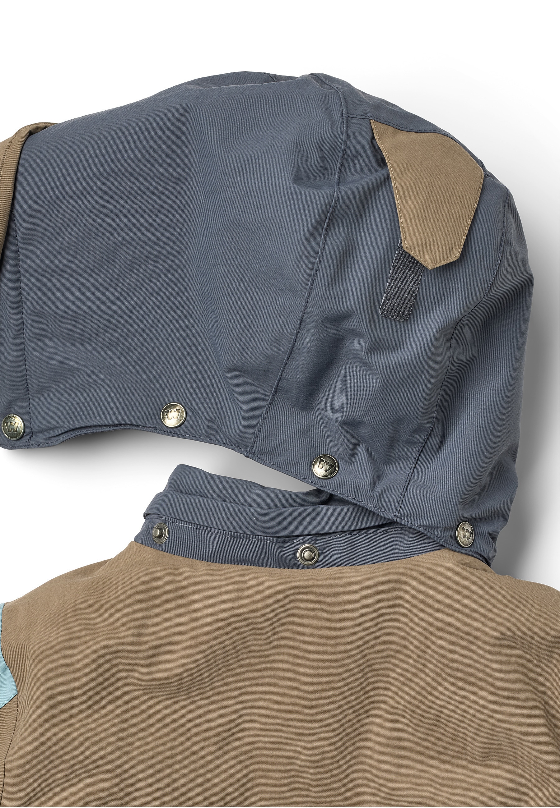 WHEAT Outdoorjacke »WHEAT Technical Jacket Lausto« 1 Stk. tlg. mit Kapuze