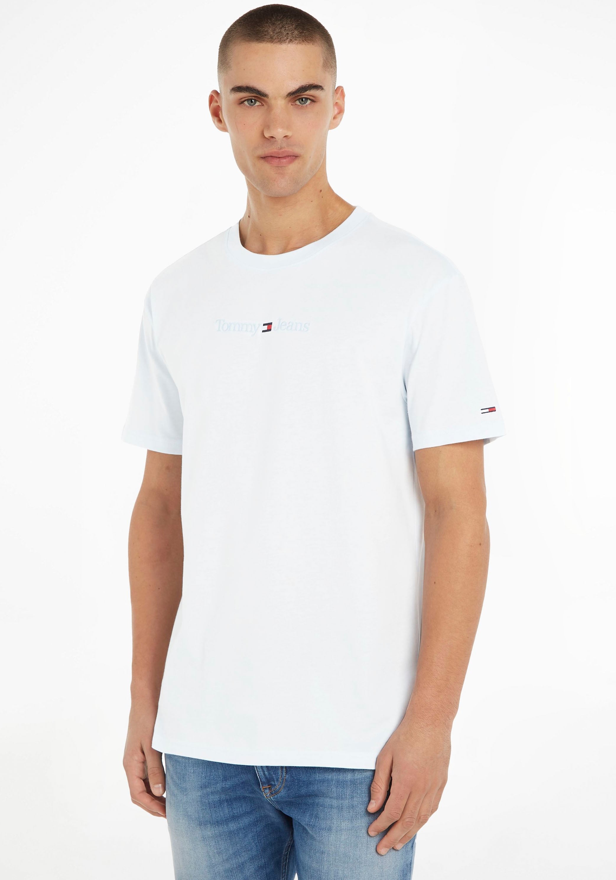 Tommy Jeans T-Shirt »TJM | kaufen SMALL TEE« ▷ BAUR CLSC TEXT