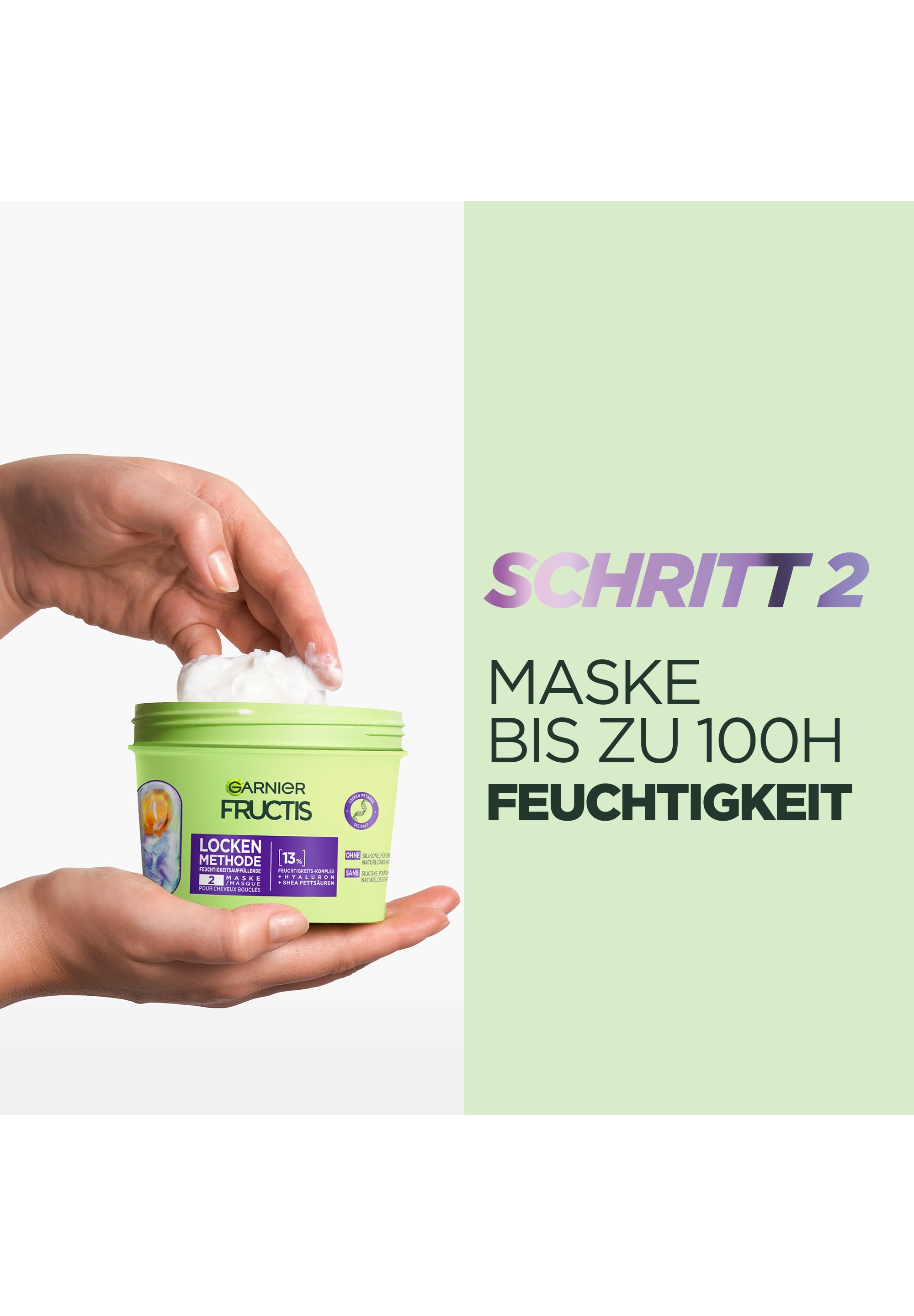 GARNIER Haarmaske »GARNIER LOCKEN METHODE«