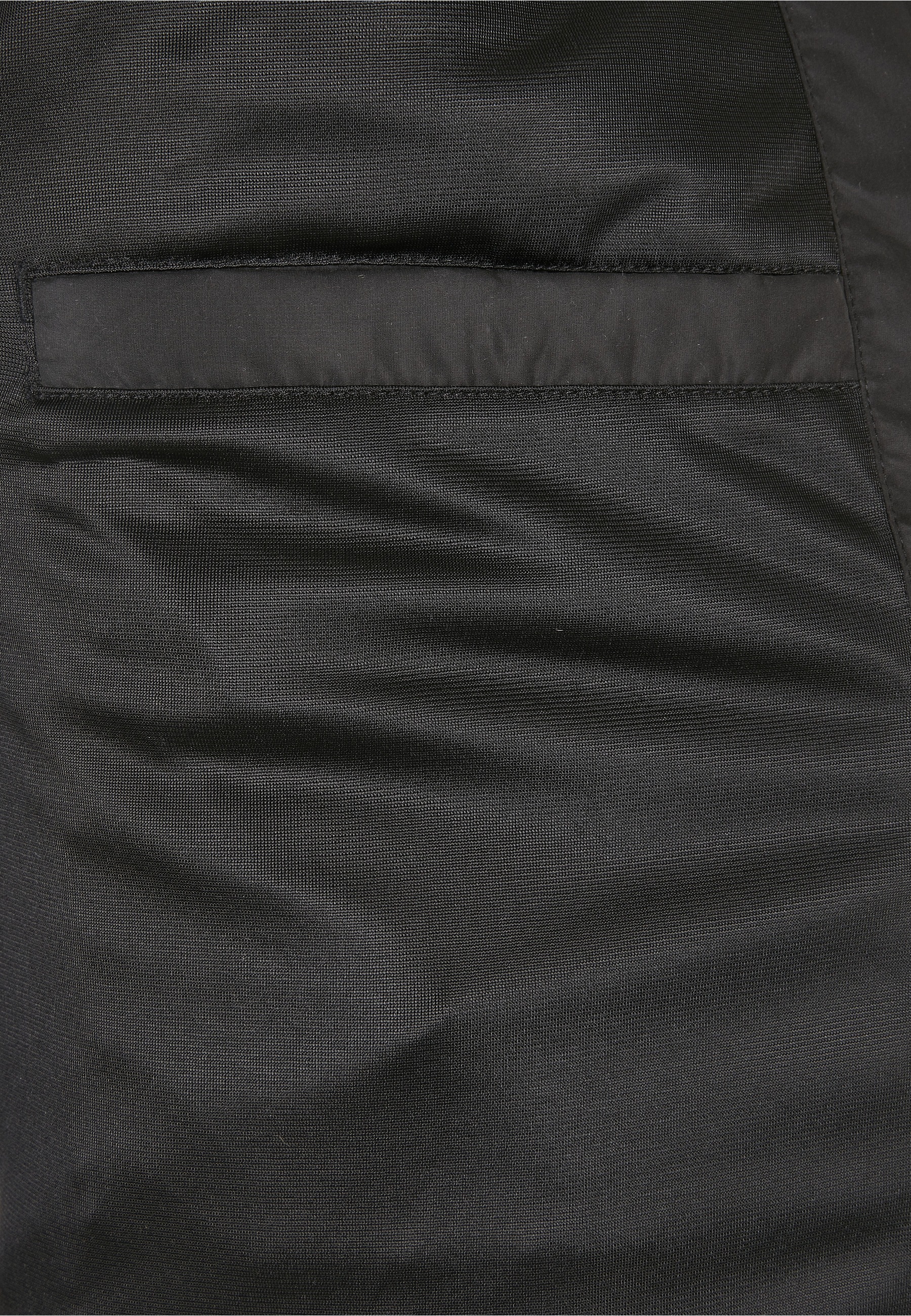 URBAN CLASSICS Winterjacke »Urban Classics Herren Patched Sherpa Jacket« 1 Stk. tlg. ohne Kapuze