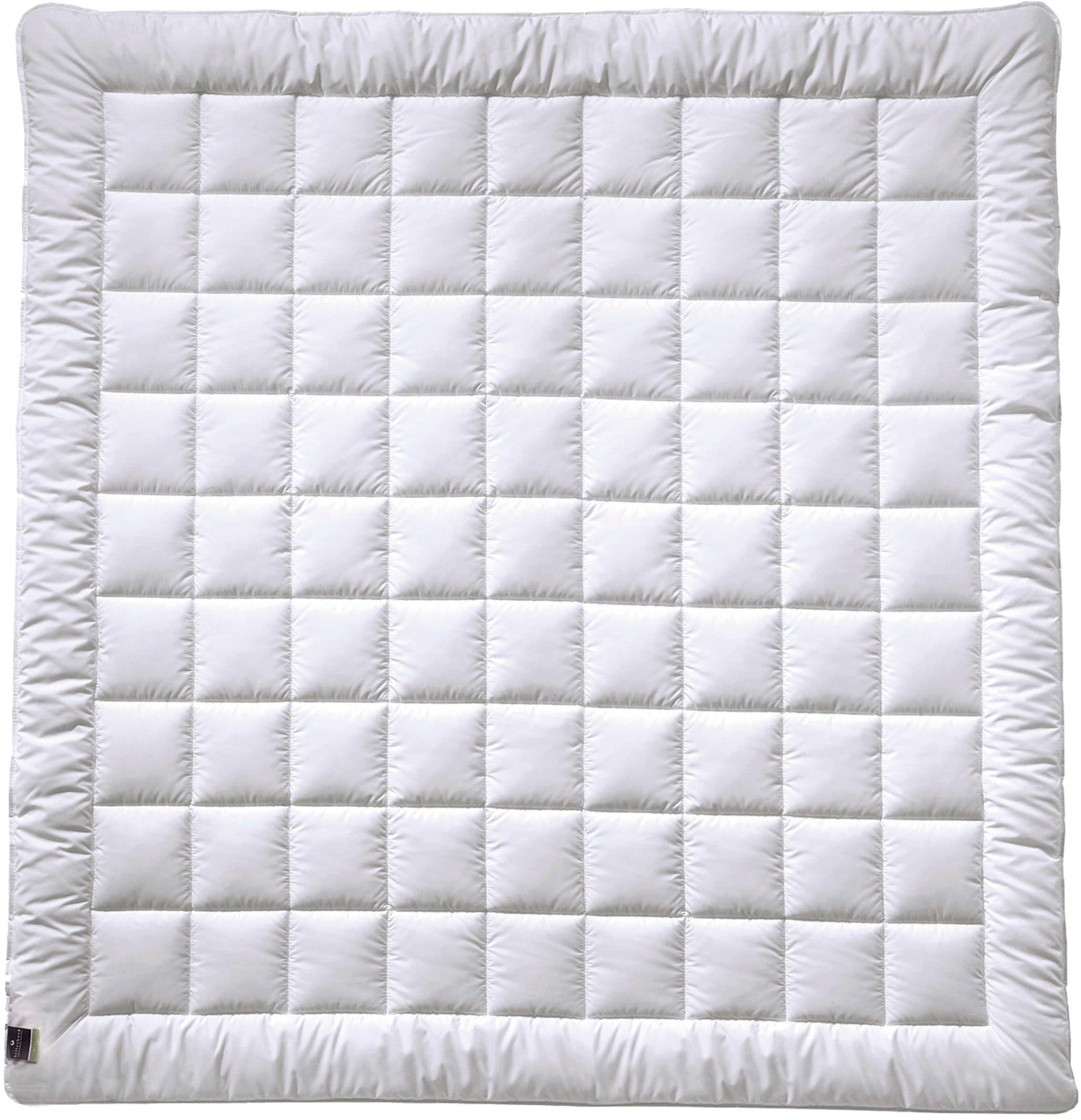 billerbeck Kunstfaserbettdecke "520 ALCANDO, Bettdecken für Sommer und Winter, Decke" leicht Füllung 100% Polyester (AIRSOFT - Hohlfaser) 1 Stk. tlg. Die strapazierfähige und kuschelige Faserdecke