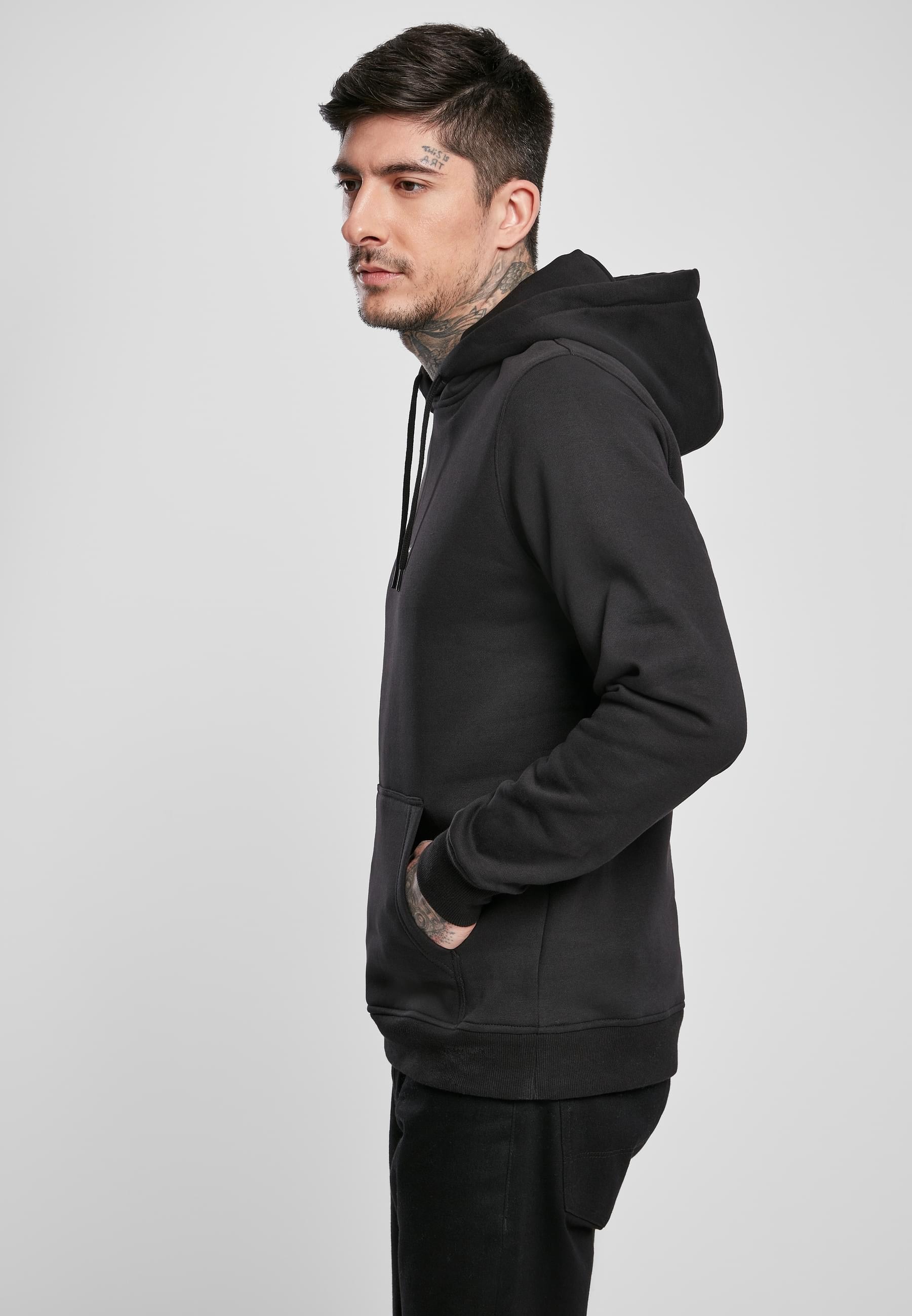 MisterTee Sweatshirt »MisterTee Herren Pray EMB Hoody«, (1 tlg.)