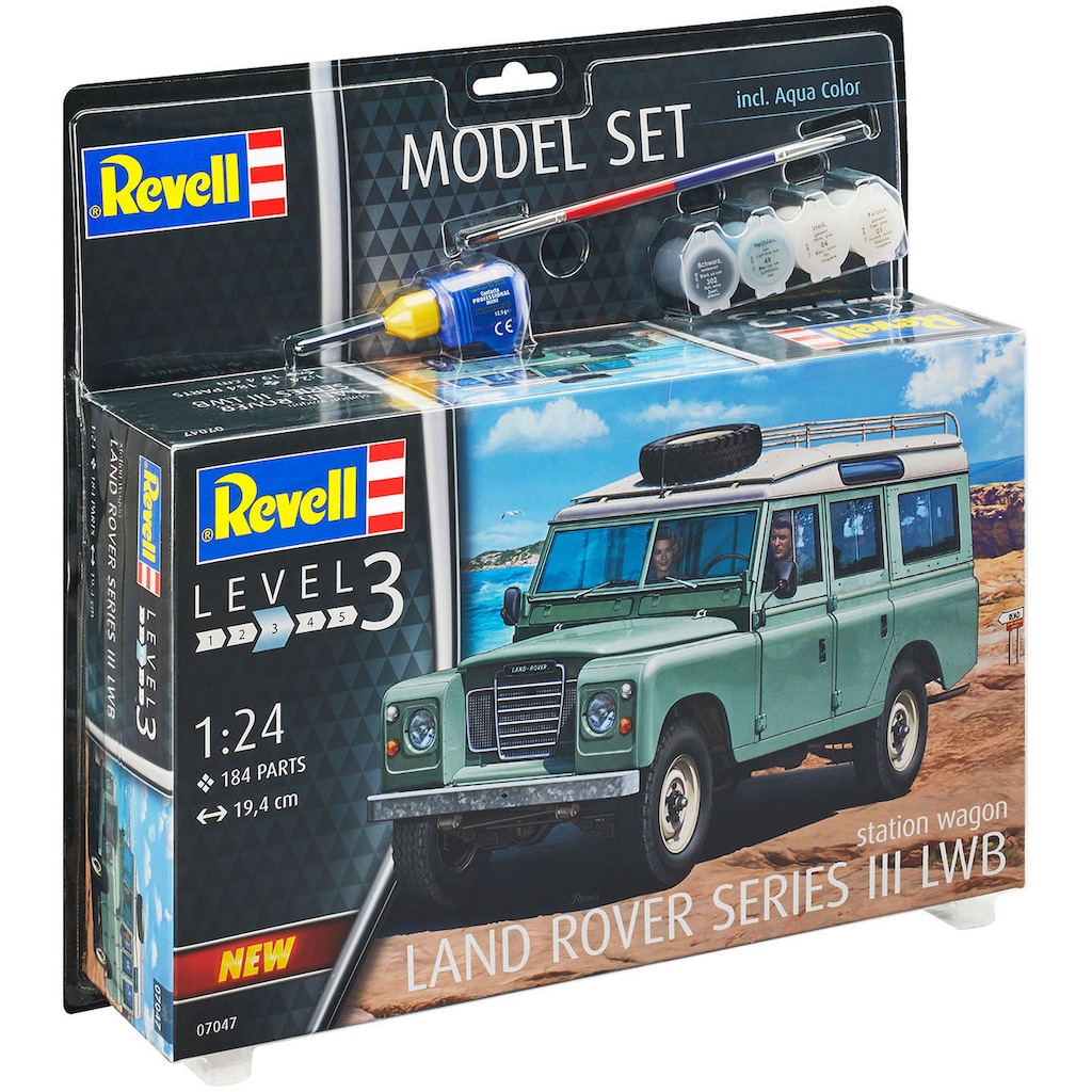 Revell® Modellbausatz »Land Rover Series III«, 1:24