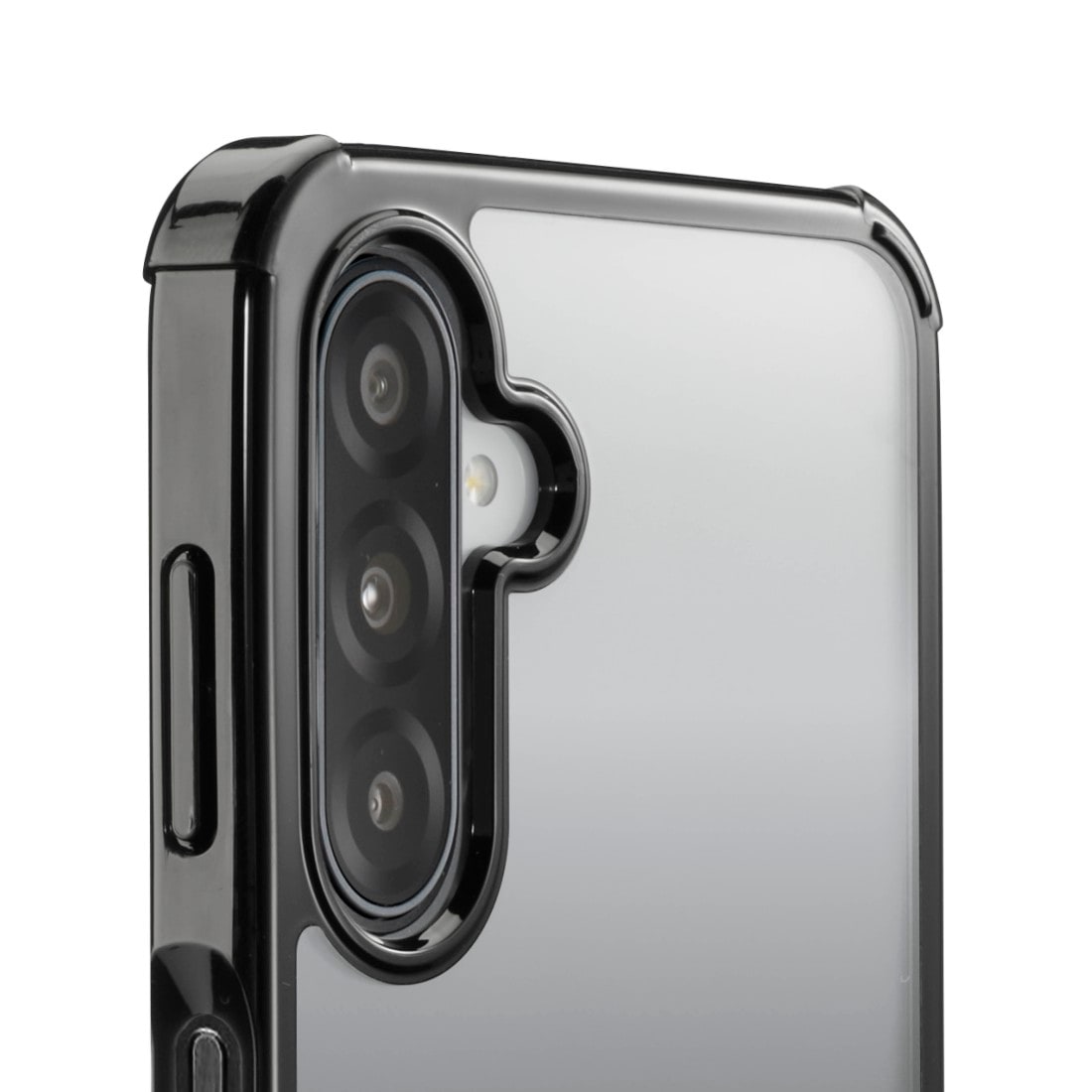 Hama Smartphone-Hülle »D3O-Handyhülle für Samsung Galaxy A17 A17 5G A18« D3O-Technologie,Fallschutz bis 3,5m, 4H-Kratzschutz, geriffelte Seiten