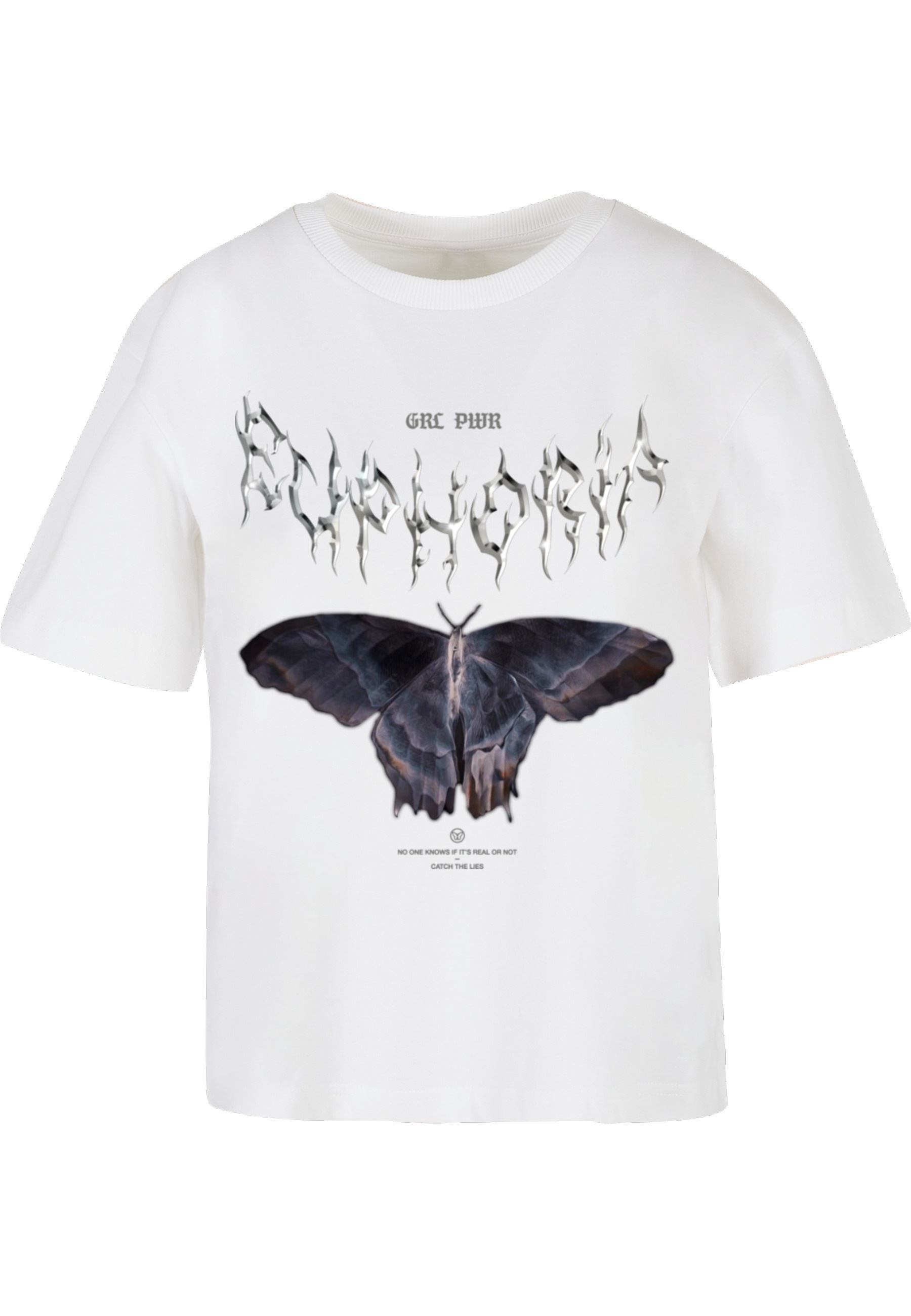 Miss Tee Kurzarmshirt "Miss Tee Damen Euphoria Tee" 1