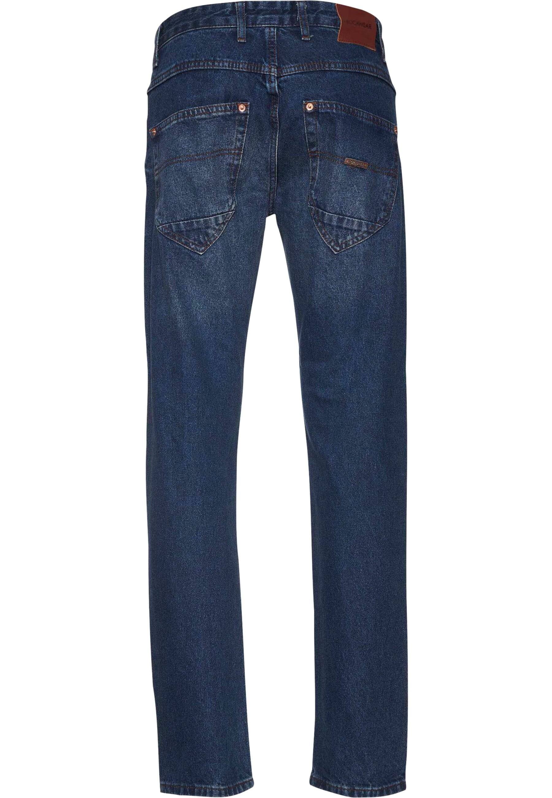 Rocawear Bequeme Jeans »Rocawear Herren Rocawear TUE Rela/ Fit Jeans«, (1 tlg.)