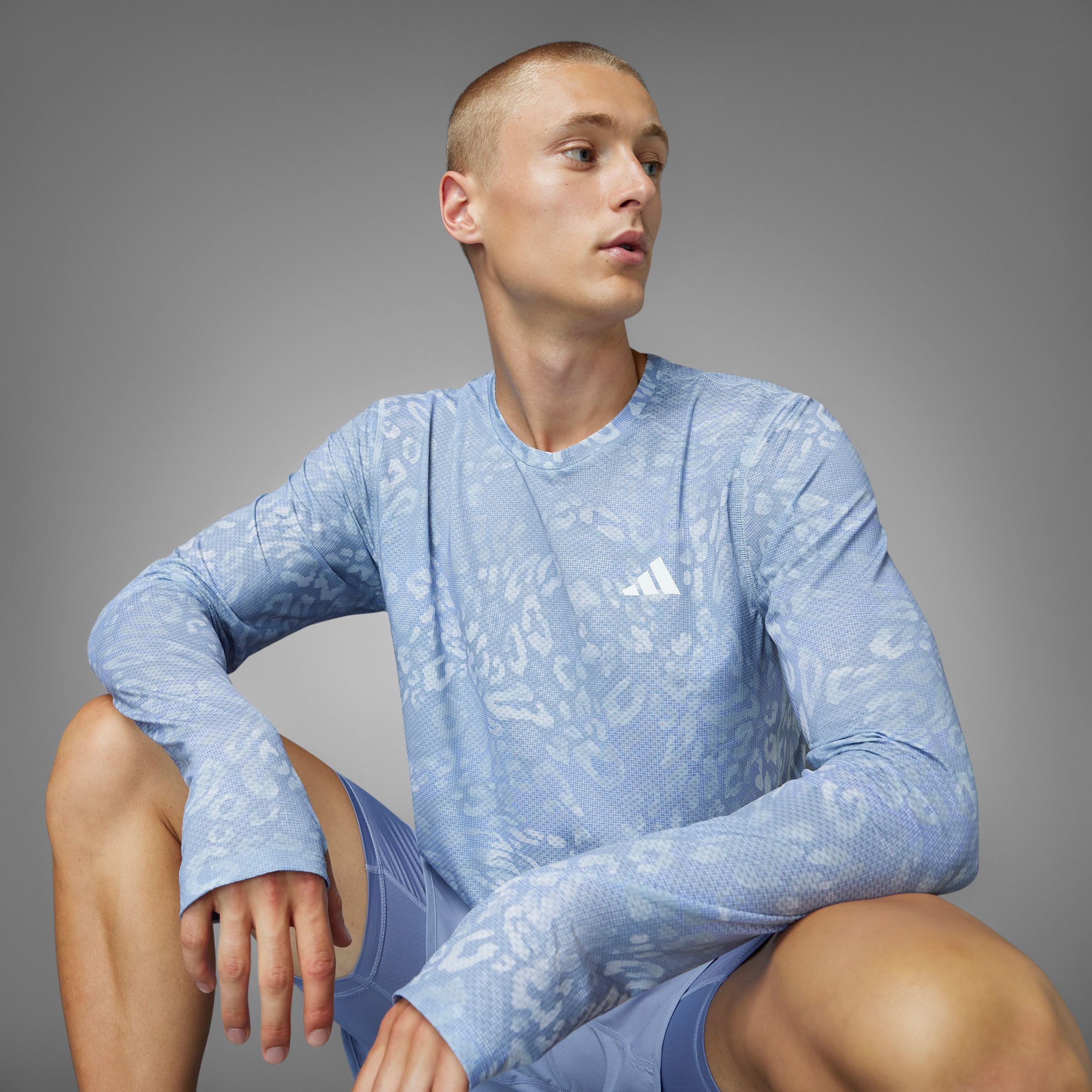 adidas Performance Laufshirt »OTR E AOP LS M«