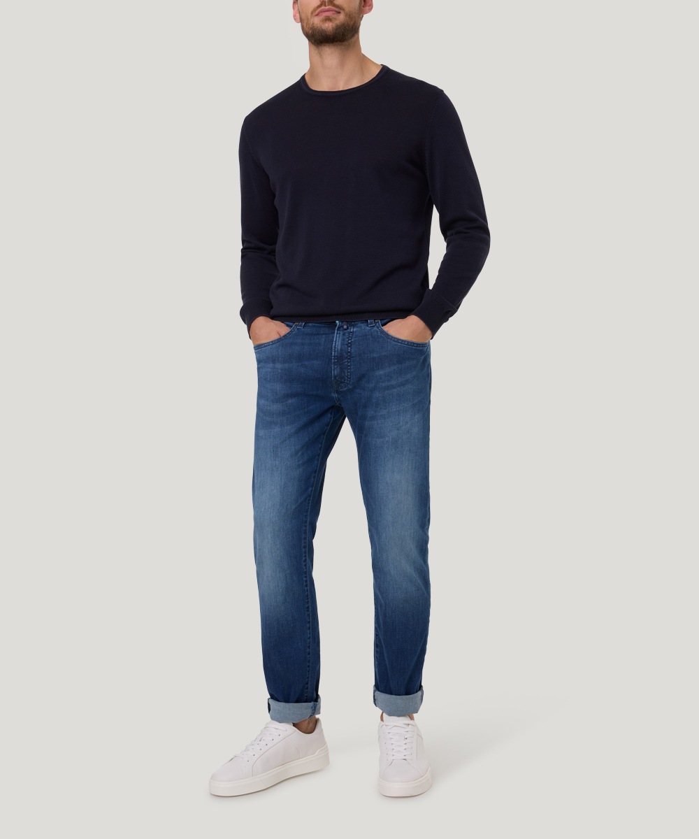 Pierre Cardin Regular-fit-Jeans »PC-Lyon«, im Five-Pocket Style