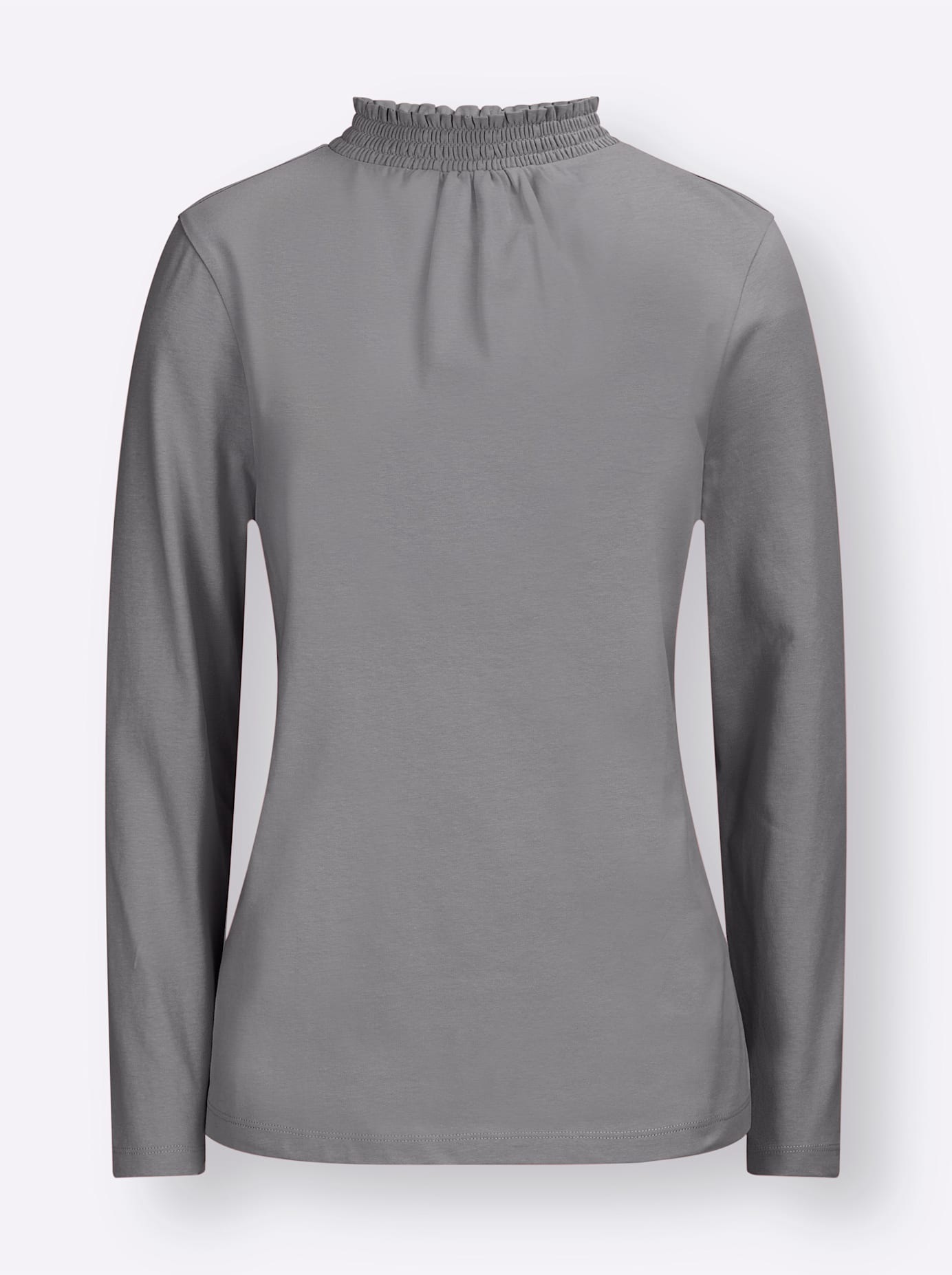 Classic Basics Stehkragenshirt »Stehkragen-Shirt«, (1 tlg.)