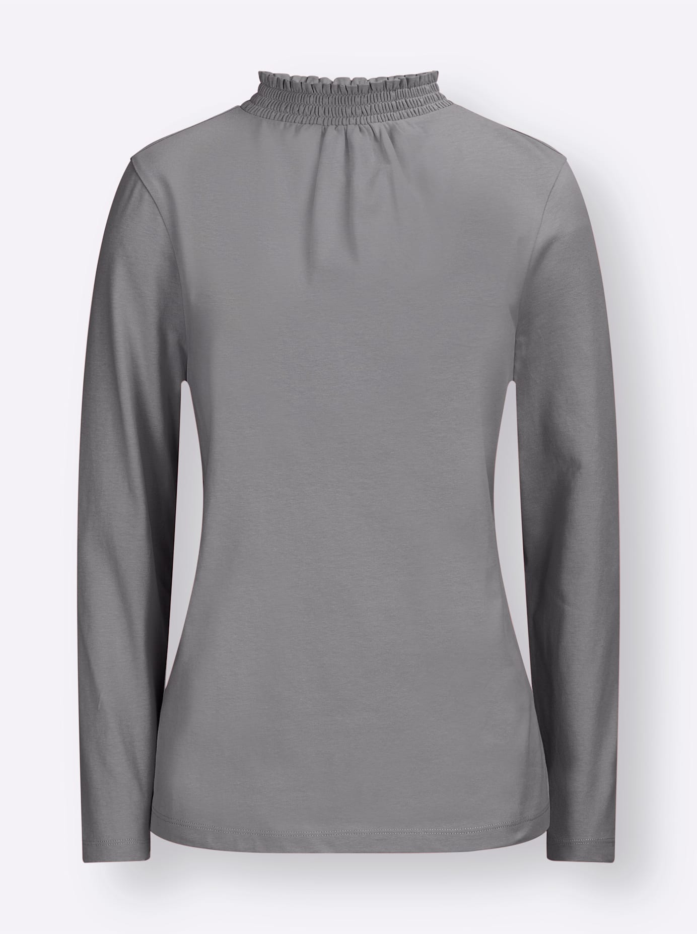 Thumbnail - Classic Basics Stehkragenshirt "Stehkragen-Shirt", (1 tlg.)