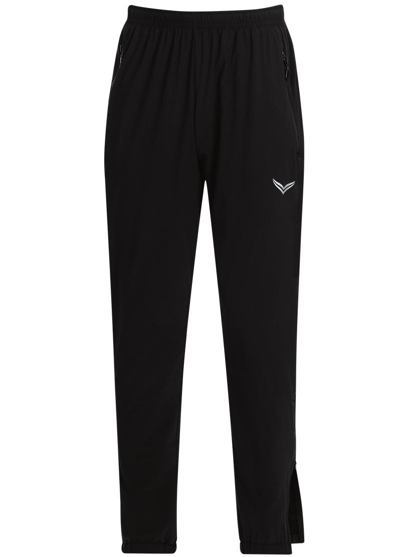 Trigema Jerseyhose "TRIGEMA Freizeithose mit Bein-Reißverschluss" günstig online kaufen