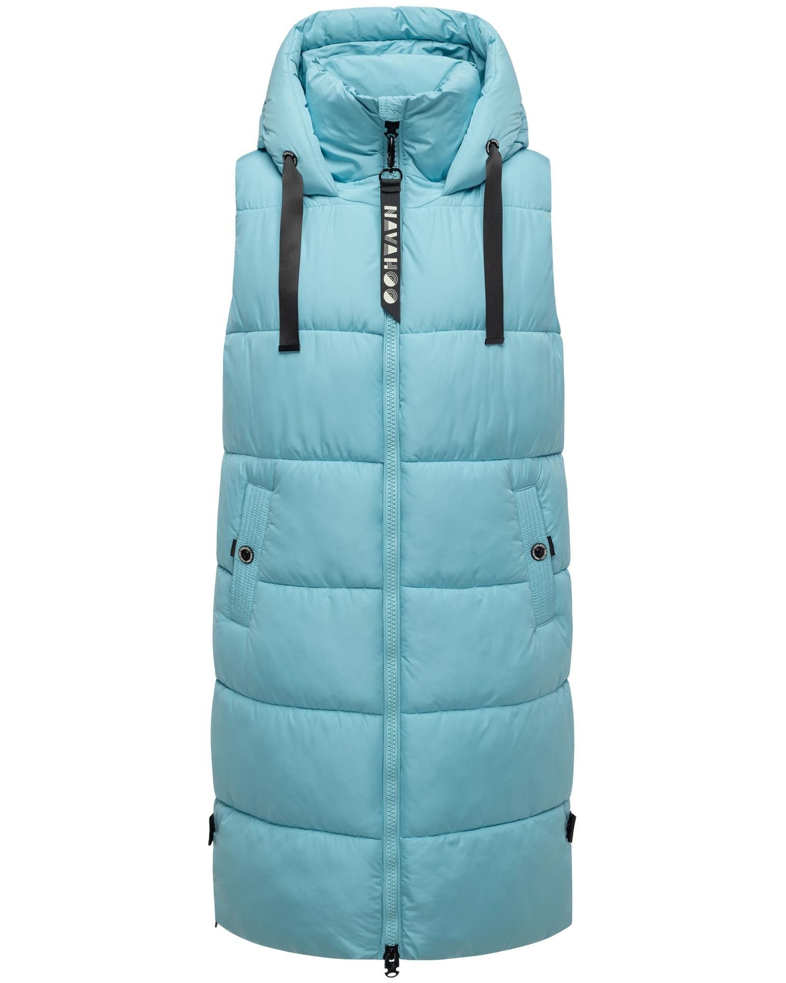 Navahoo Steppweste "Schnuffelchen", 1 Stk. warme Damen Outdoor-Weste lang m günstig online kaufen