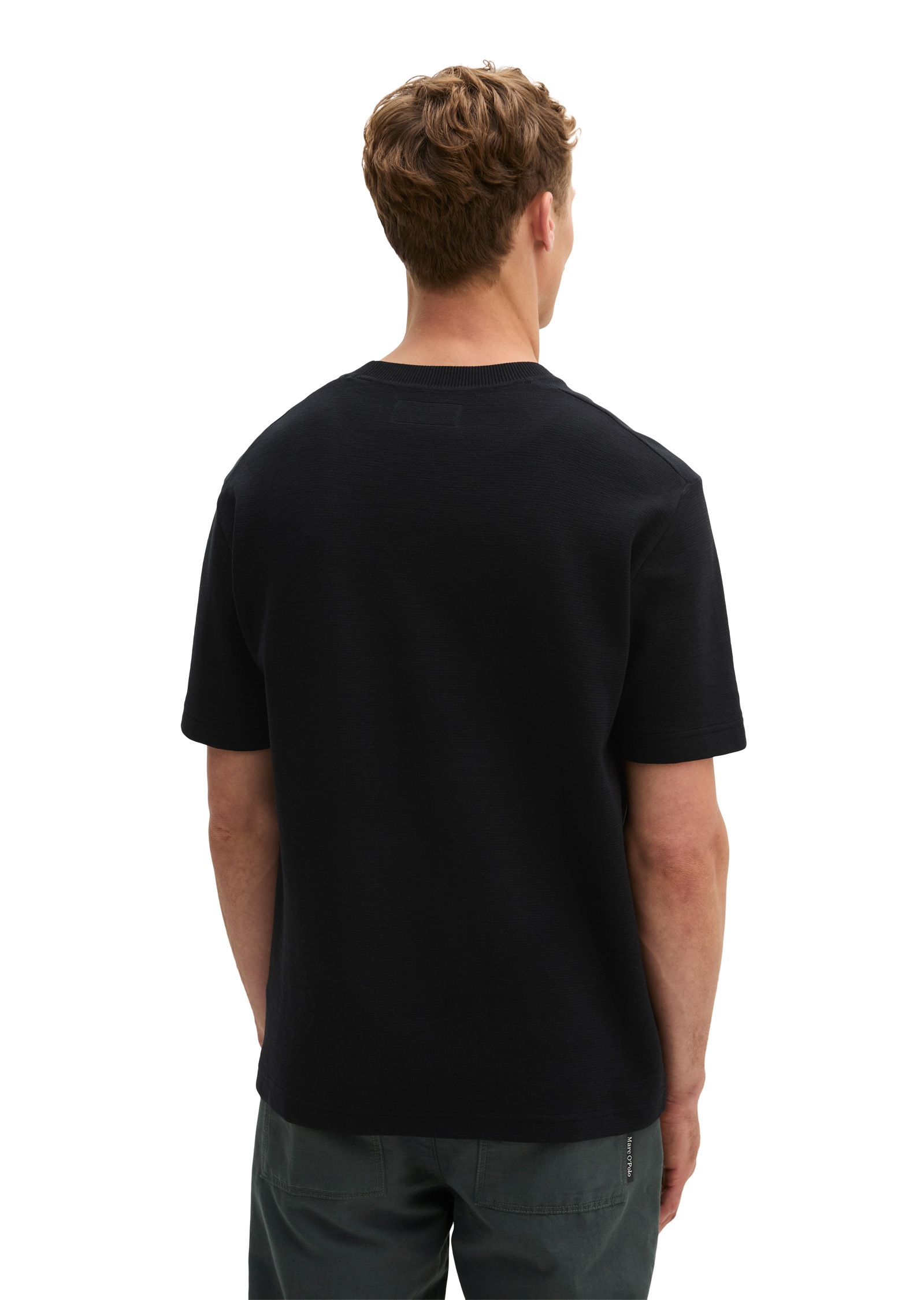 Marc O'Polo T-Shirt »aus mittelschwerem Bio-Baumwoll-Jersey«