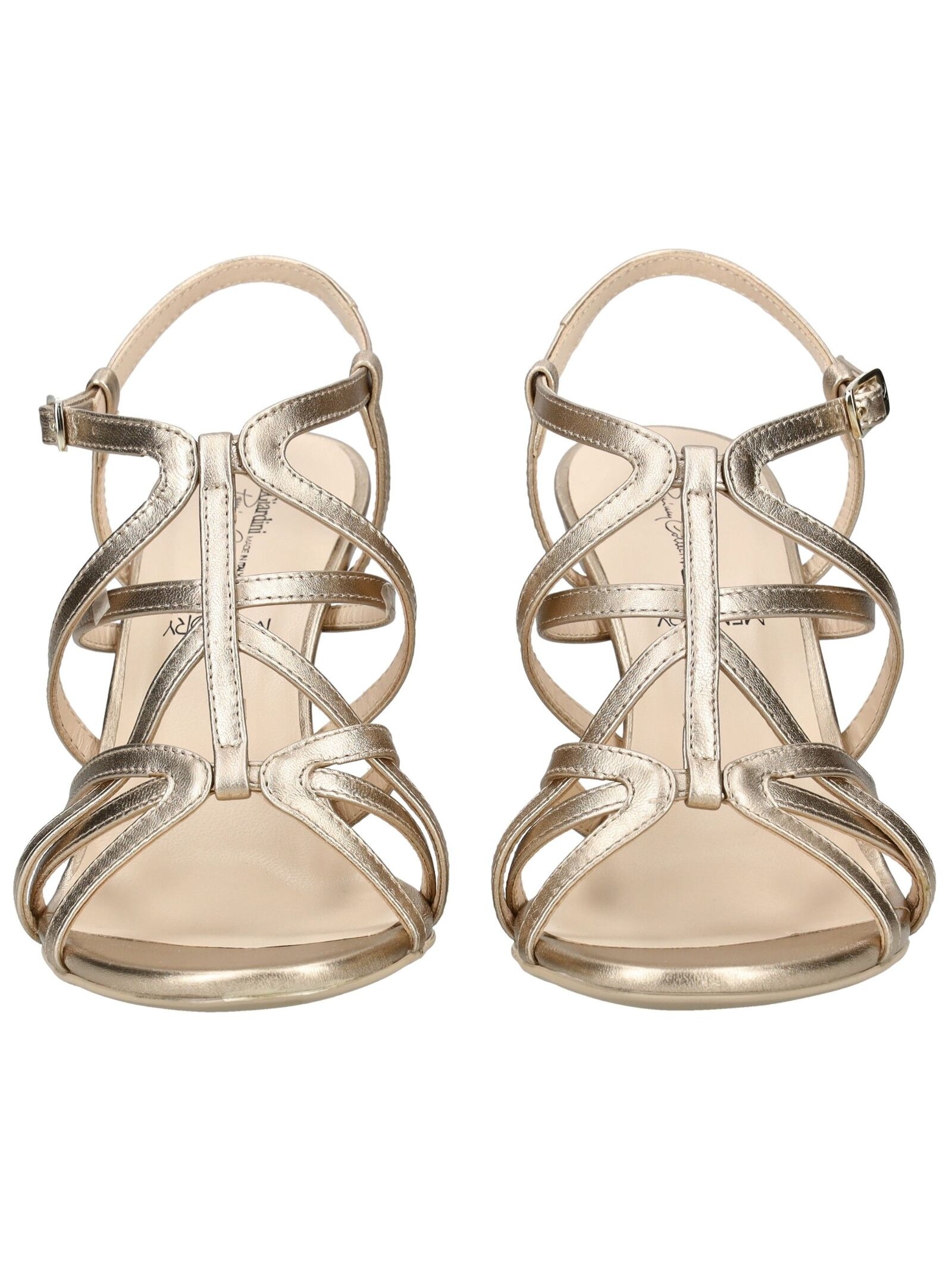 Nero Giardini High-Heel-Sandalette »Nero Giardini Sandalen Leder«