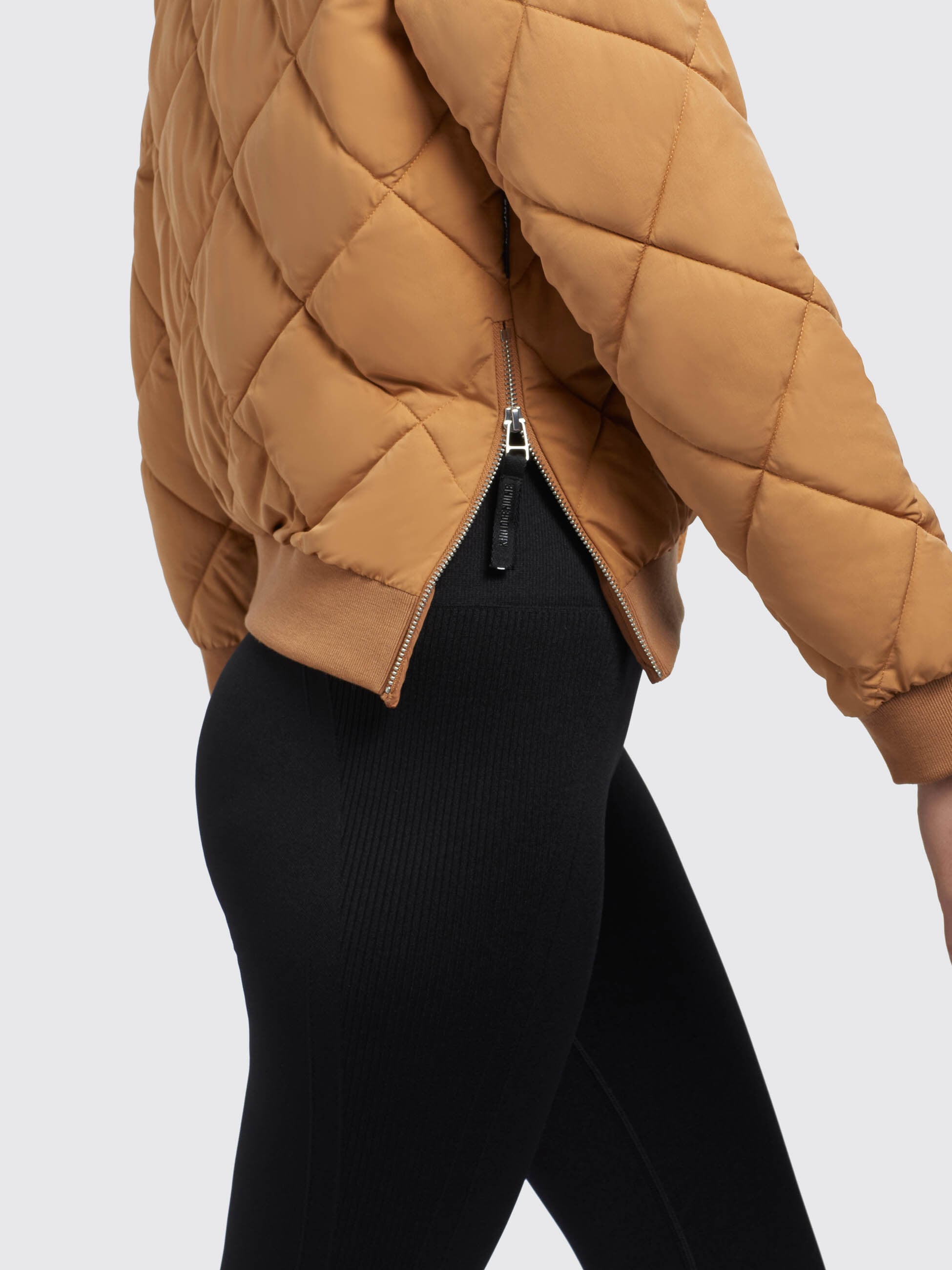 khujo Steppjacke »LEONA2«, ohne Kapuze