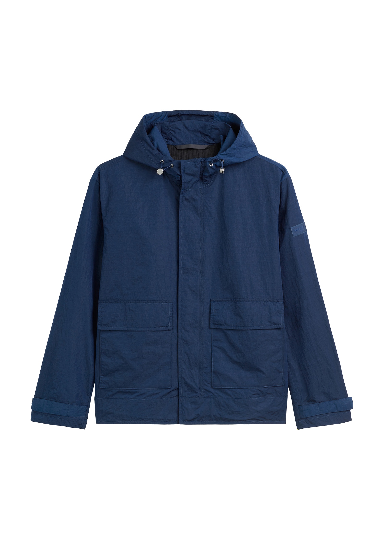 Marc O'Polo Outdoorjacke »aus wasserabweisendem Material«, mit Kapuze