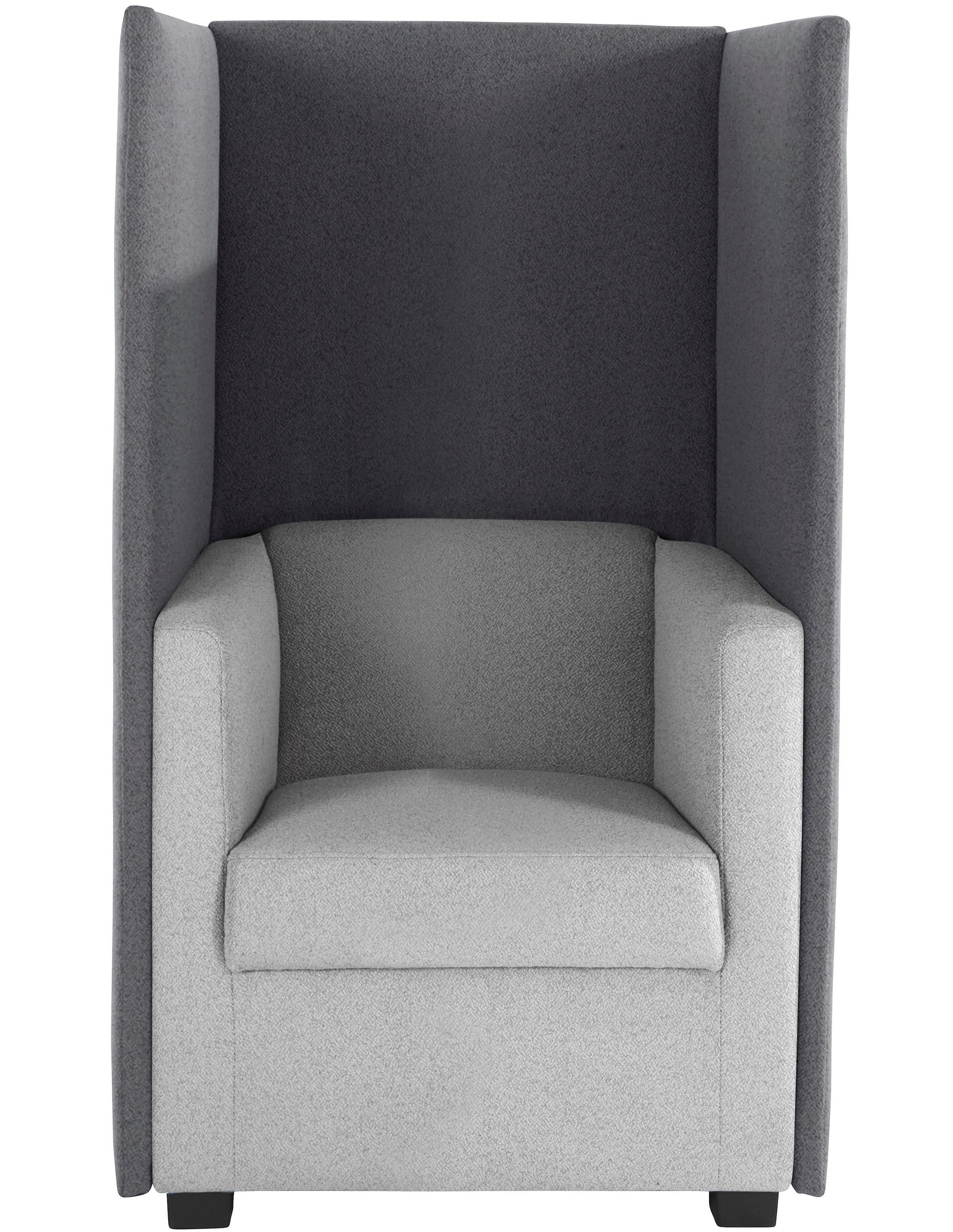 Sessel »Kea«, mit praktischem Sichtschutz, Breite 80 cm
