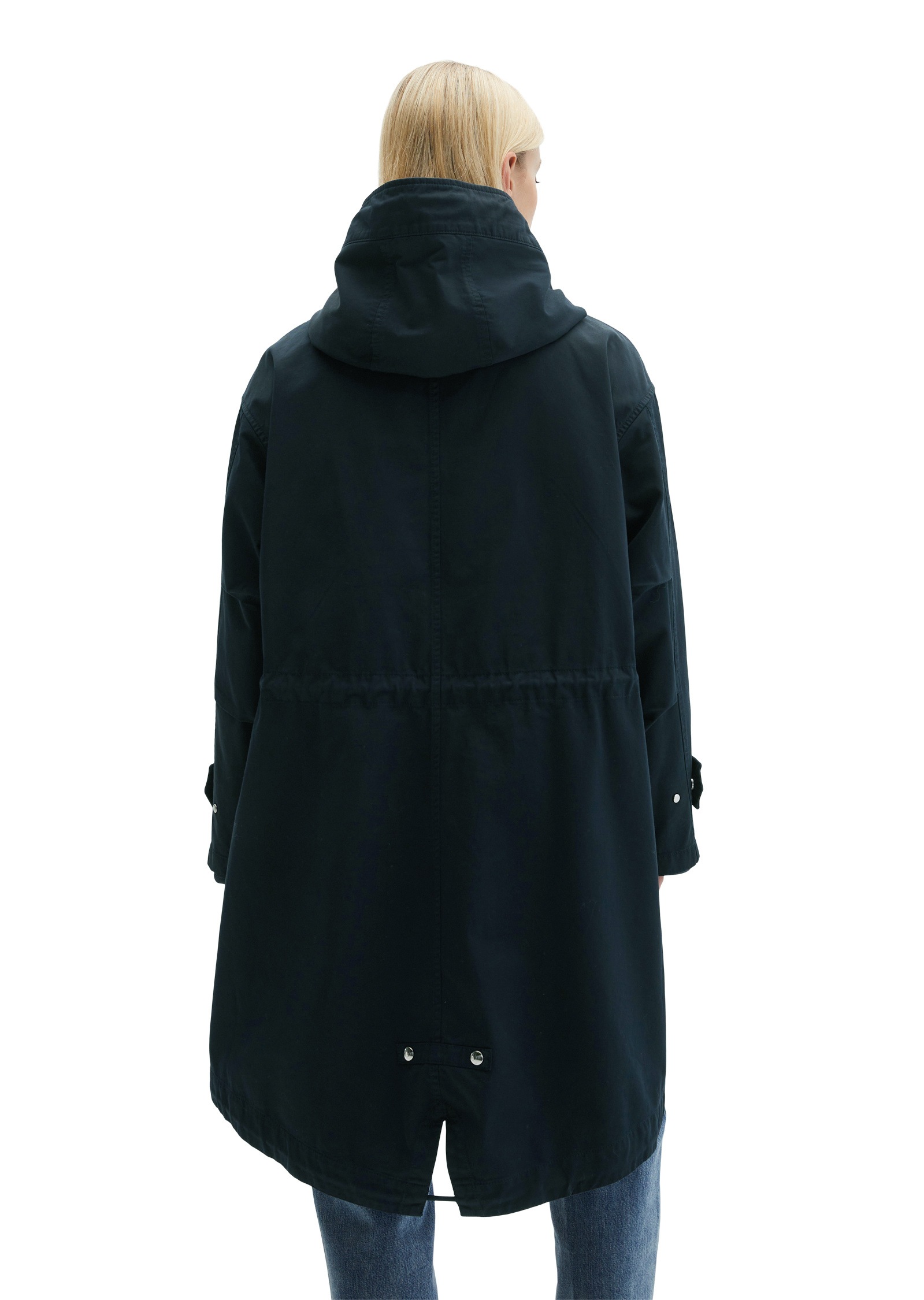 Marc O'Polo Kurzmantel »aus Organic Cotton-Twill«
