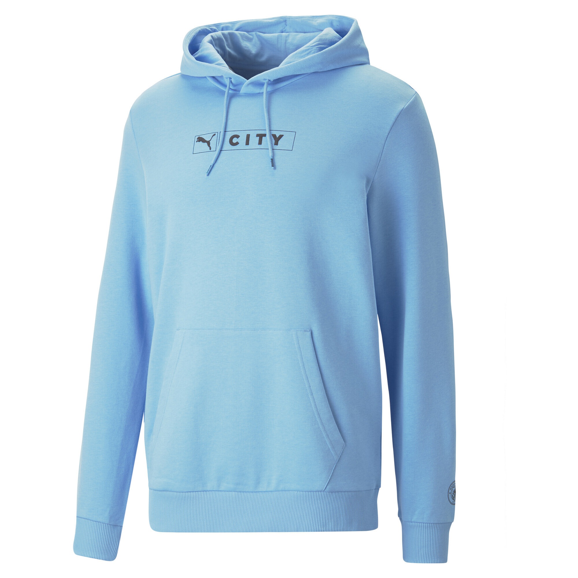 PUMA Sweater »Manchester City F.C. ftblLegacy Hoodie Männer« kaufen