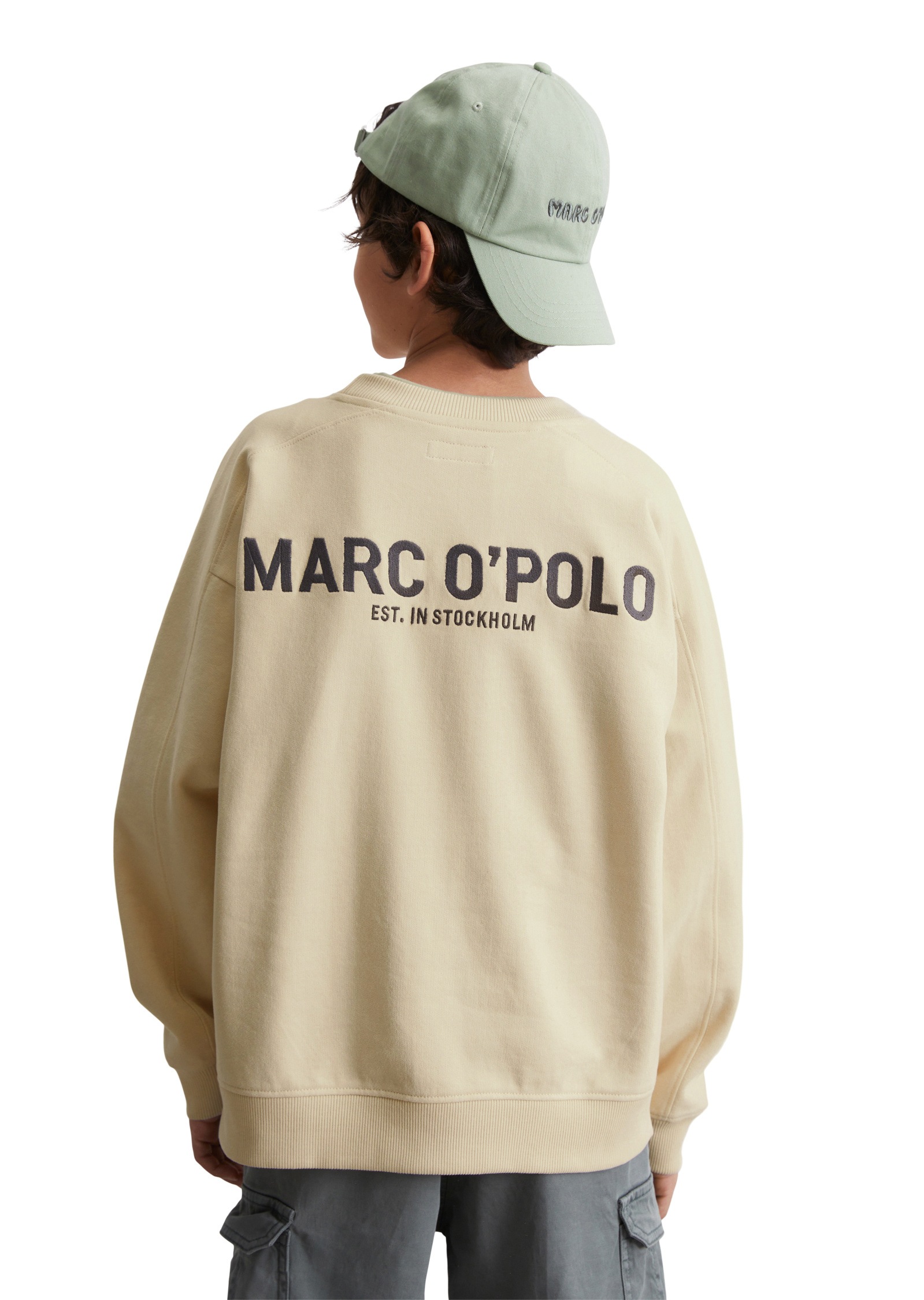 Marc O'Polo Sweatshirt »aus reiner Bio-Baumwolle«