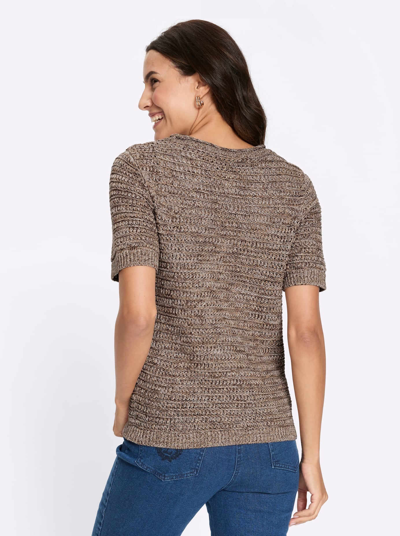 Inspirationen Strickpullover »Baumwoll-Pullover«
