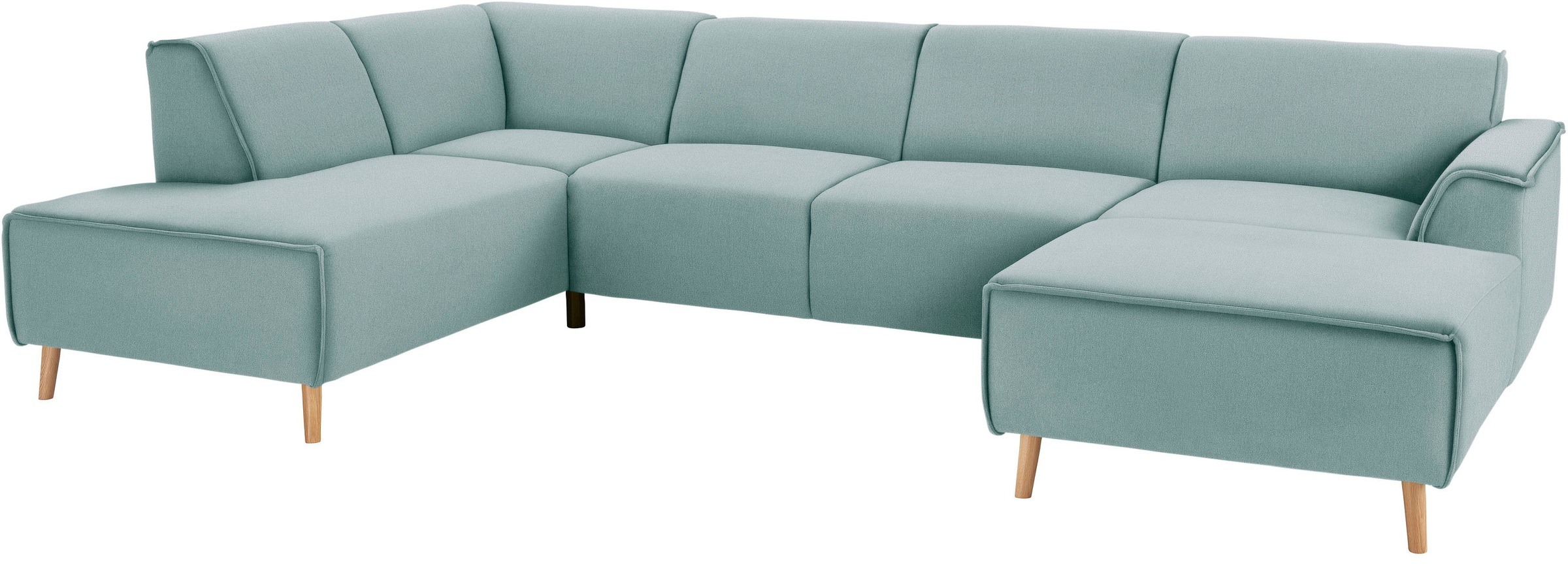 andas Wohnlandschaft "Janek Scandic Design, elegant und zeitlos U-Form", mi günstig online kaufen