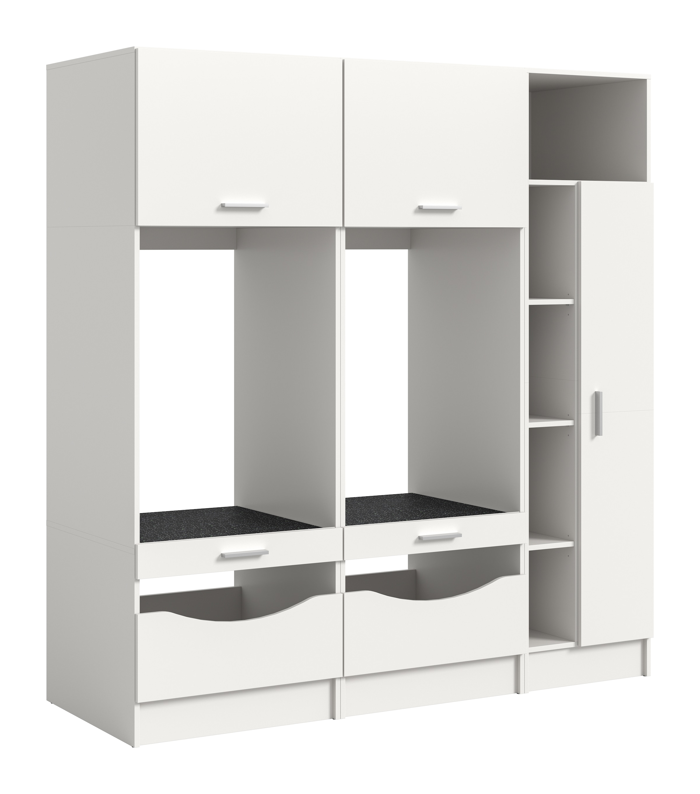 welltime Badmöbel-Set "FALAS, TOPSELLER, 3-teilig, Hauswirtschaftsraum Set, günstig online kaufen