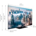 Telefunken LED-Fernseher »D50V950M2CWH«, 126 cm/50 Zoll, 4K Ultra HD, Smart-TV-Android TV, Dolby Atmos-USB-Recording-Google Assistent-Android-TV