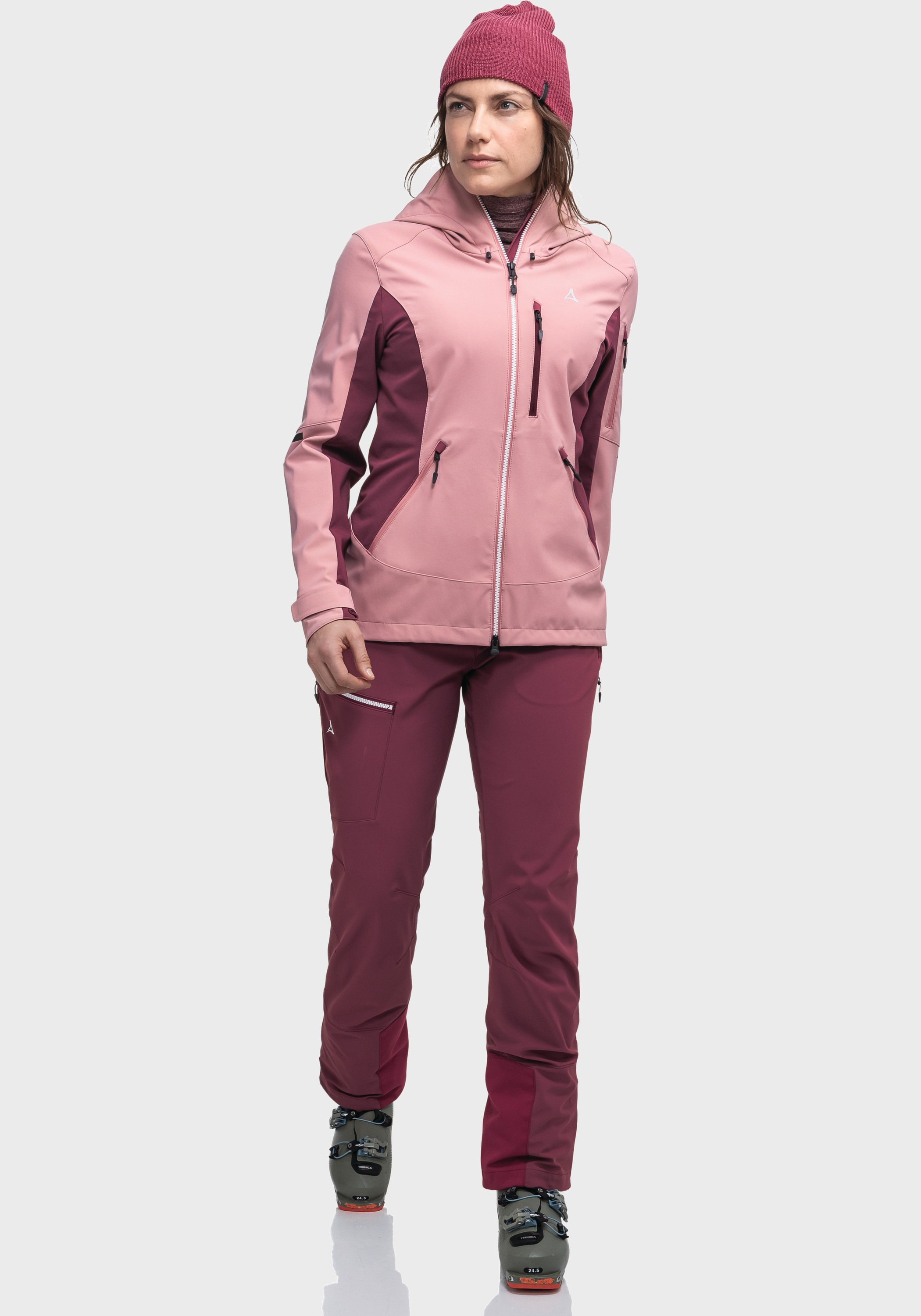 Schöffel Outdoorjacke »Softshell Jacket Matrei L«, mit Kapuze
