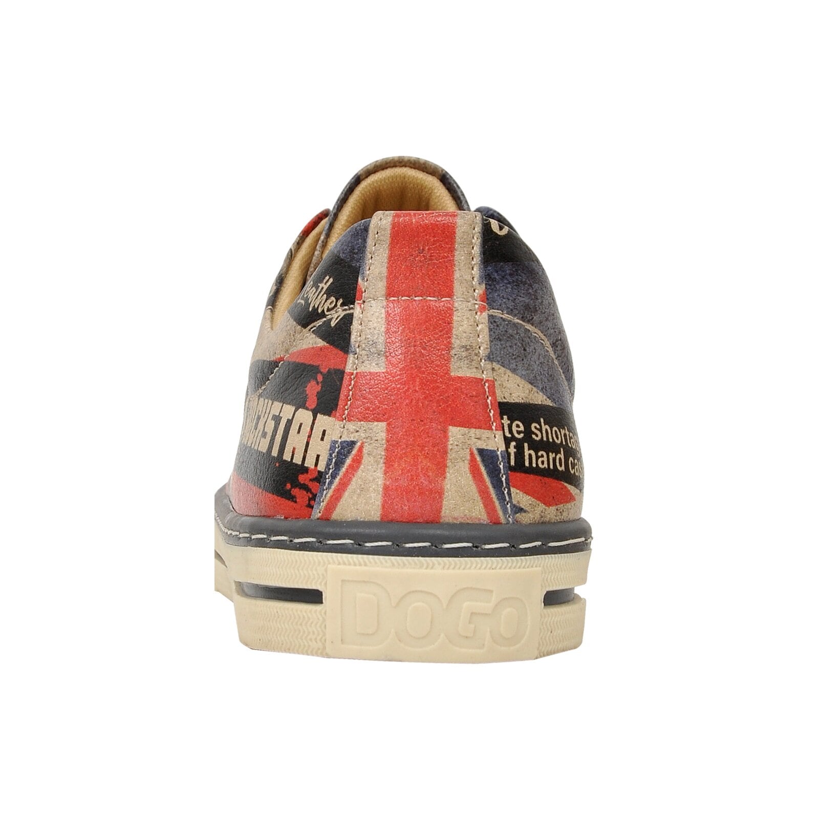 DOGO Sneaker »British Punk«, Vegan