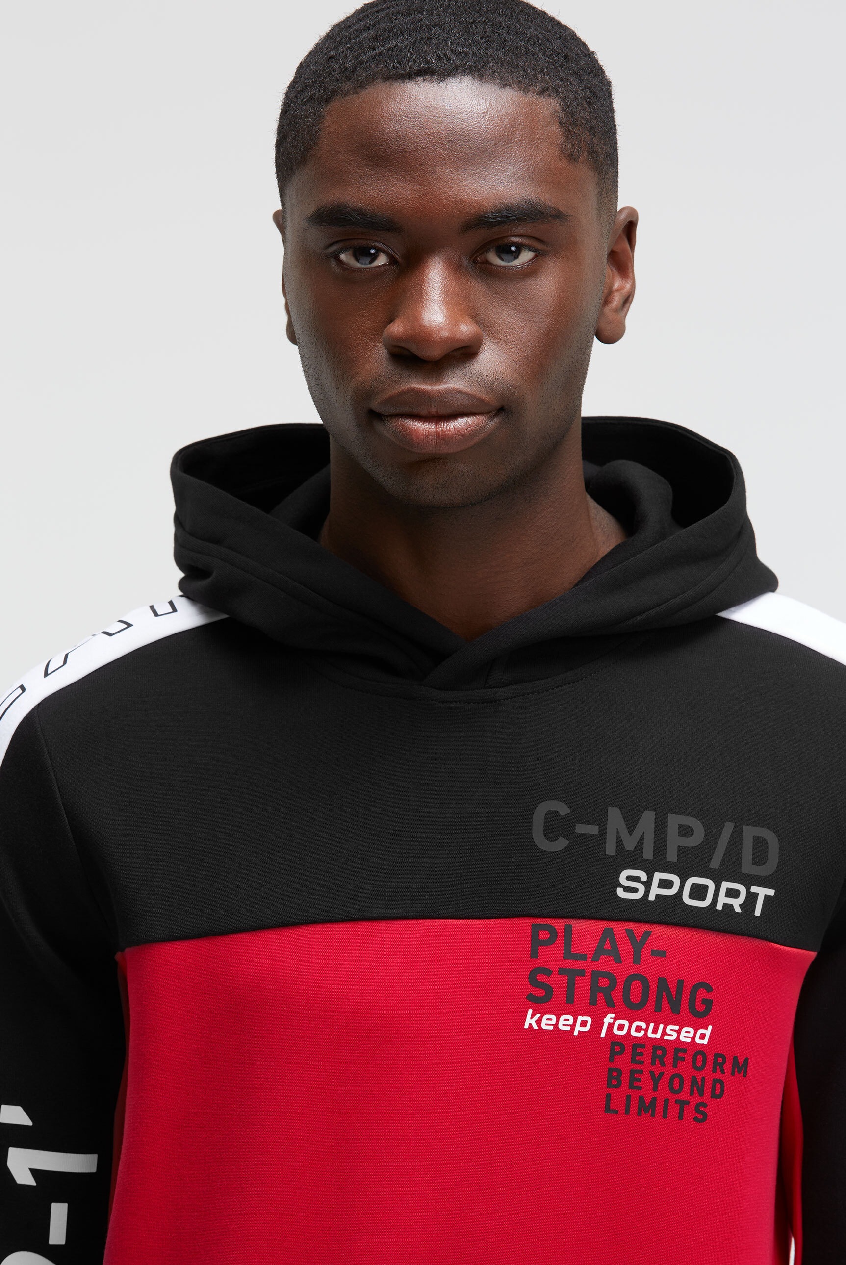 CAMP DAVID Kapuzensweatshirt, mit Baumwolle