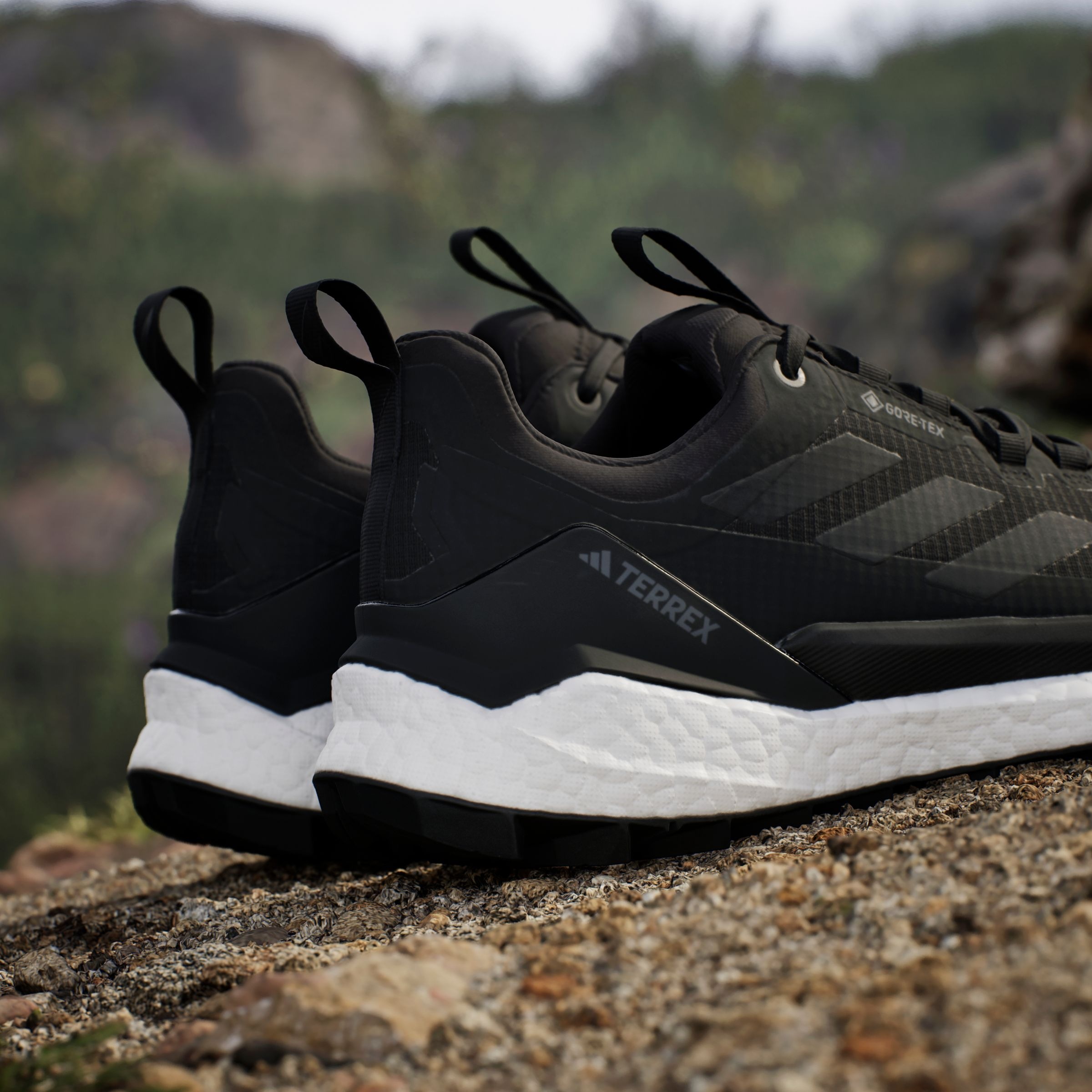 adidas TERREX Wanderschuh »TERREX FREE HIKER 2.0 LOW GORE-TEX«, wasserdicht