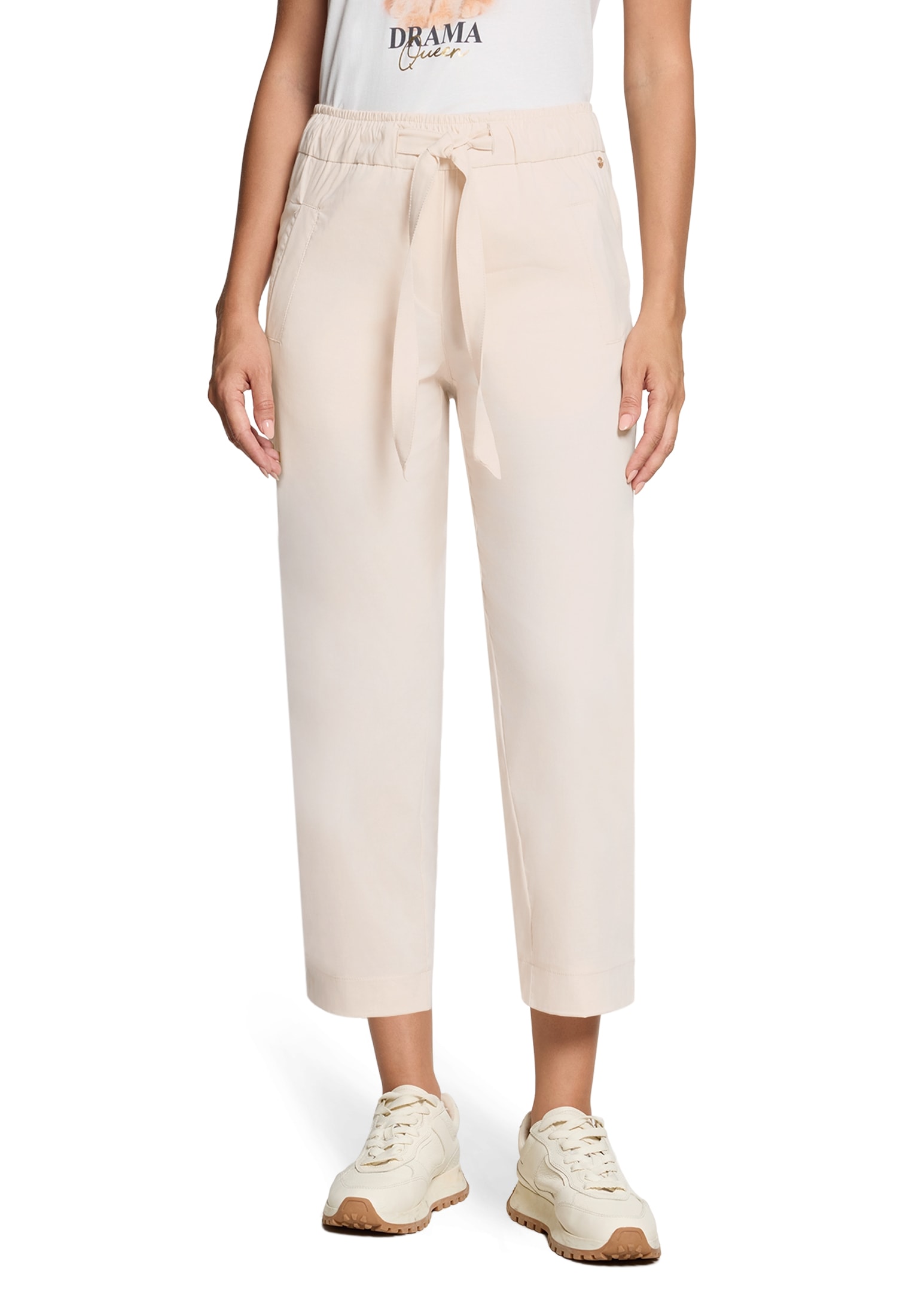 Betty&Co Stoffhose »Damen mit elastischem Bund«