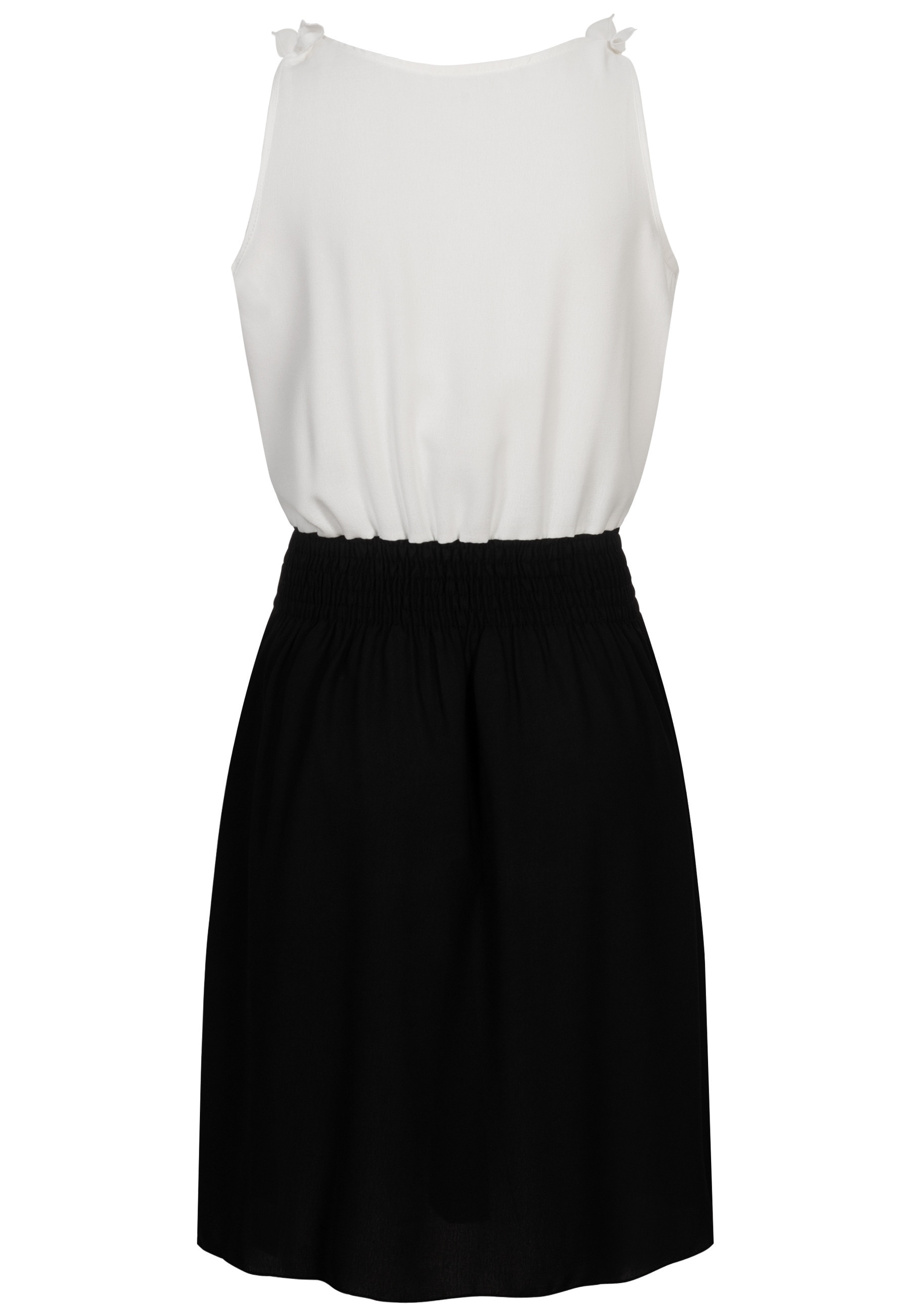 CLOUD 5IVE Shirtkleid »CLOUD 5IVE Dress with buttons and knot details« 1 Stk. tlg.