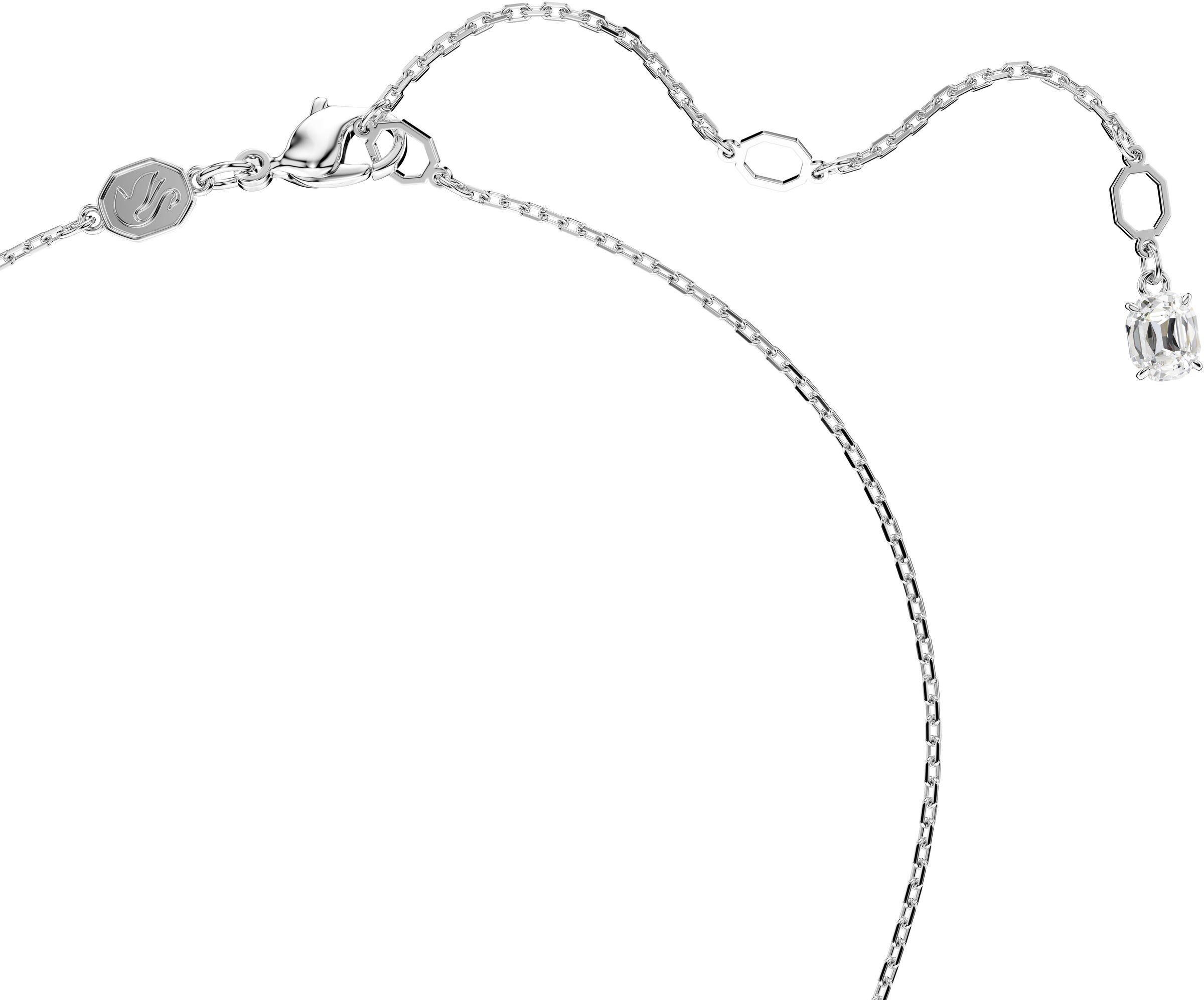 Swarovski Ohrring und Ketten Set »Idyllia E Florere Schneeflocke, 5691486«, (Set, 3 tlg.), mit Swarovski® Kristallen