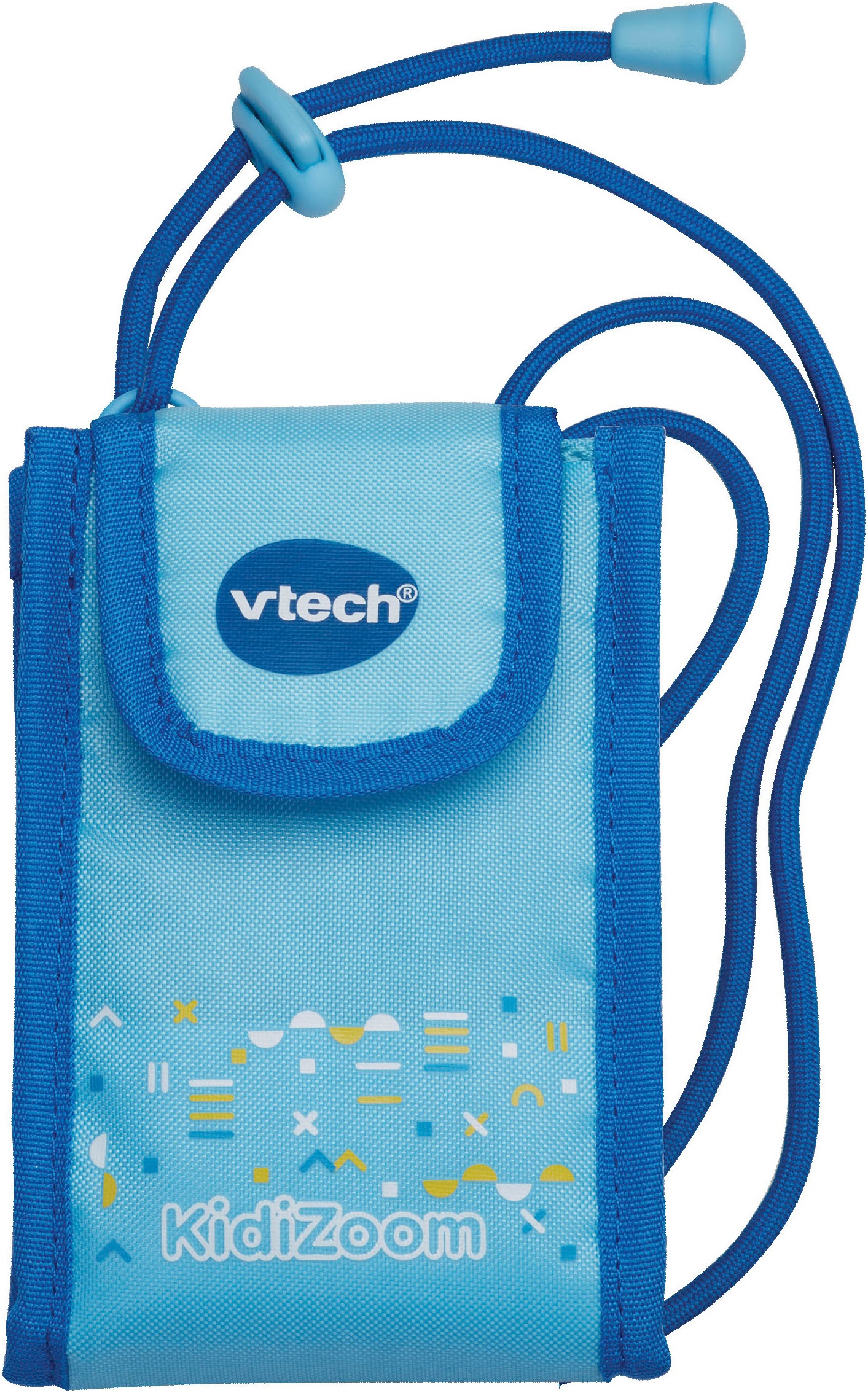 Vtech® Kinderkamera »KidiZoom Snap Touch, blau«, im coolen Smartphone-Format; inklusive Tragetasche