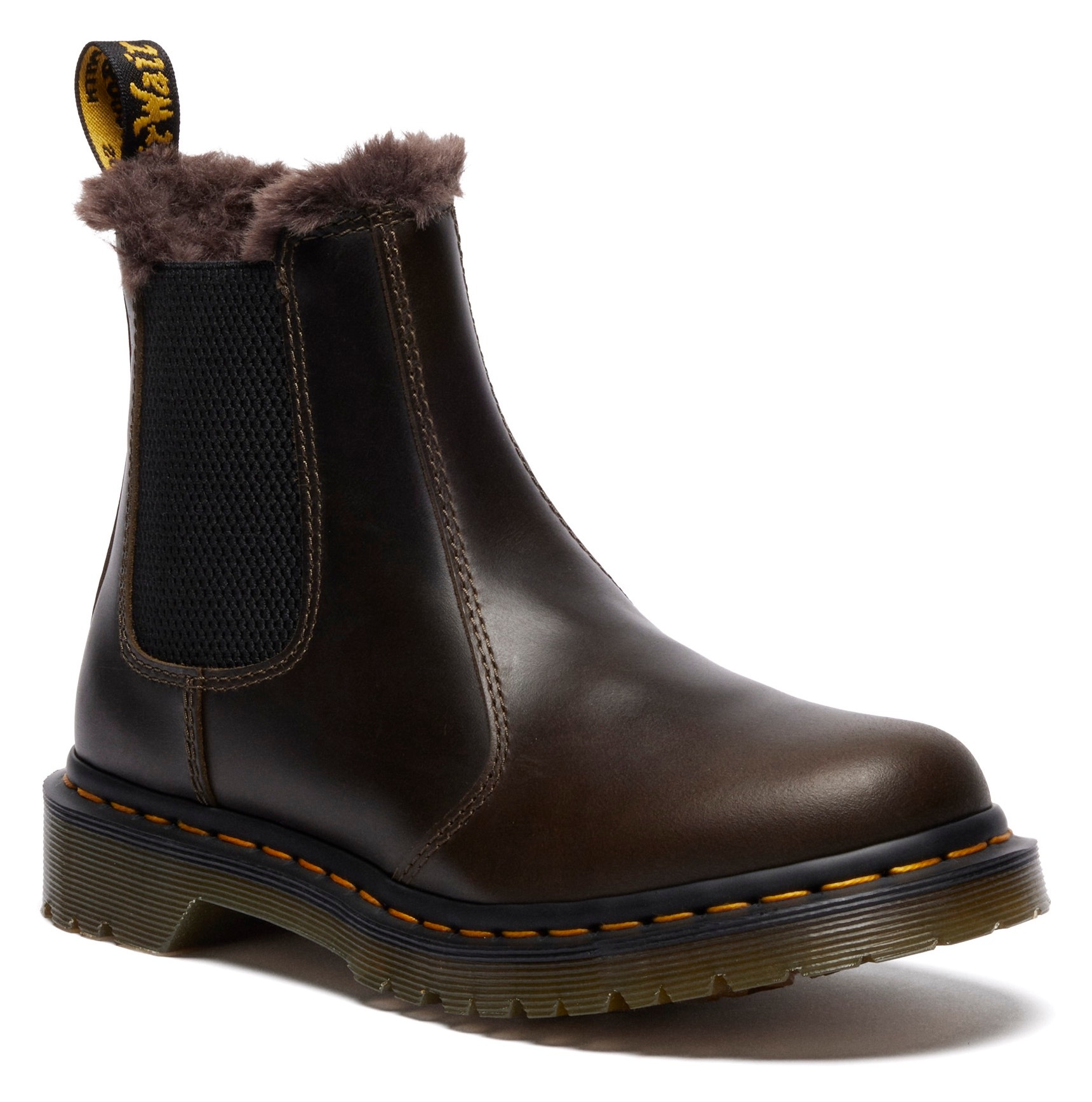 DR. MARTENS Chelseaboots "2976 Leonore" Winterboots, Stiefelette in schmale günstig online kaufen