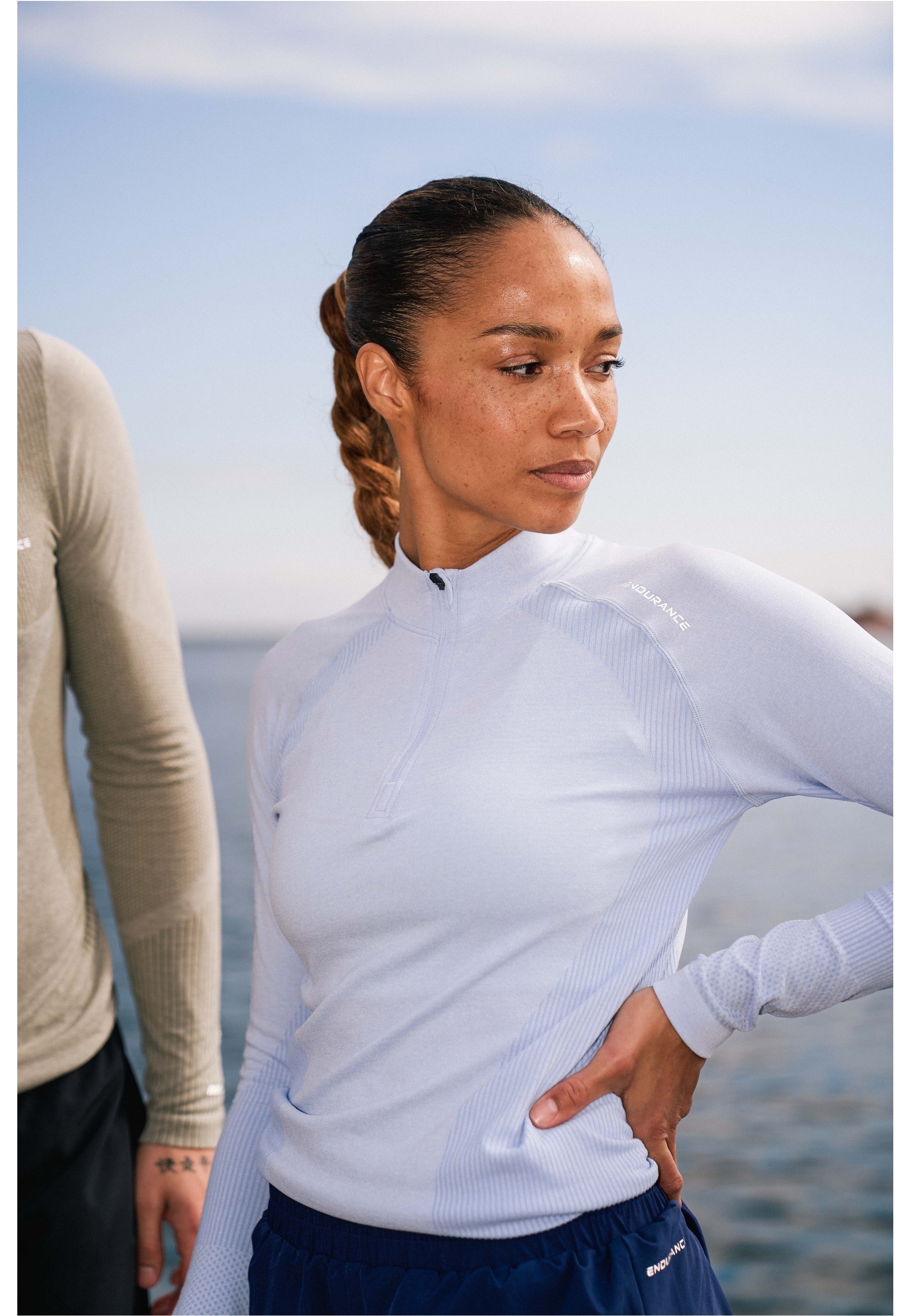 ENDURANCE Funktionsshirt »HALEN W«, mit komfortablen Sportfunktionen