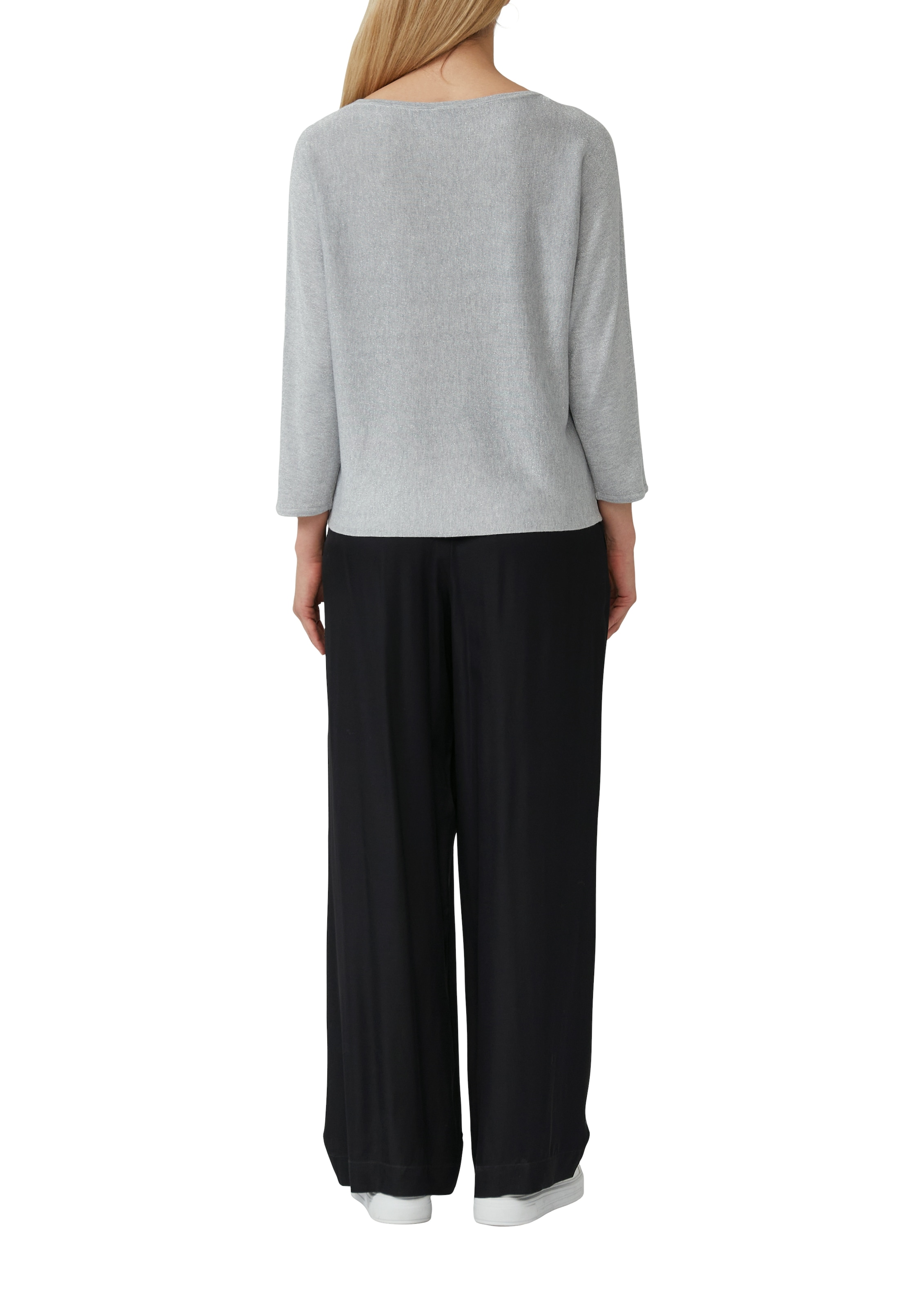s.Oliver BLACK LABEL Strickpullover, mit Glitzergarn