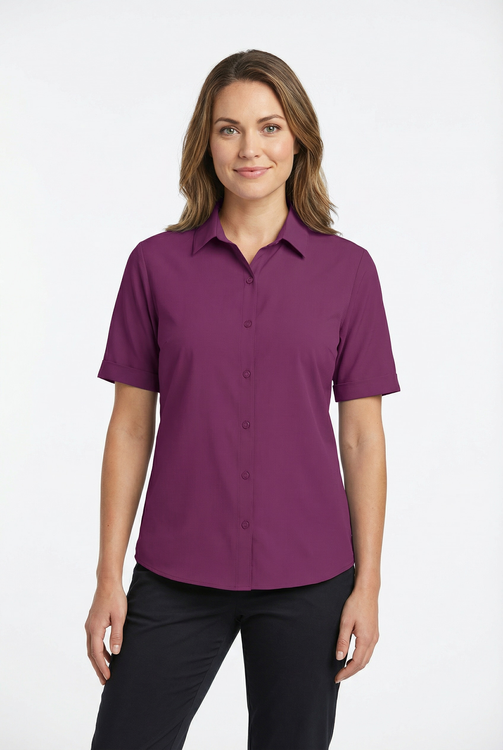 Killtec Funktionsbluse "KOS 85 WMN WVN SHRT" sportliche Passform, für Freiz günstig online kaufen