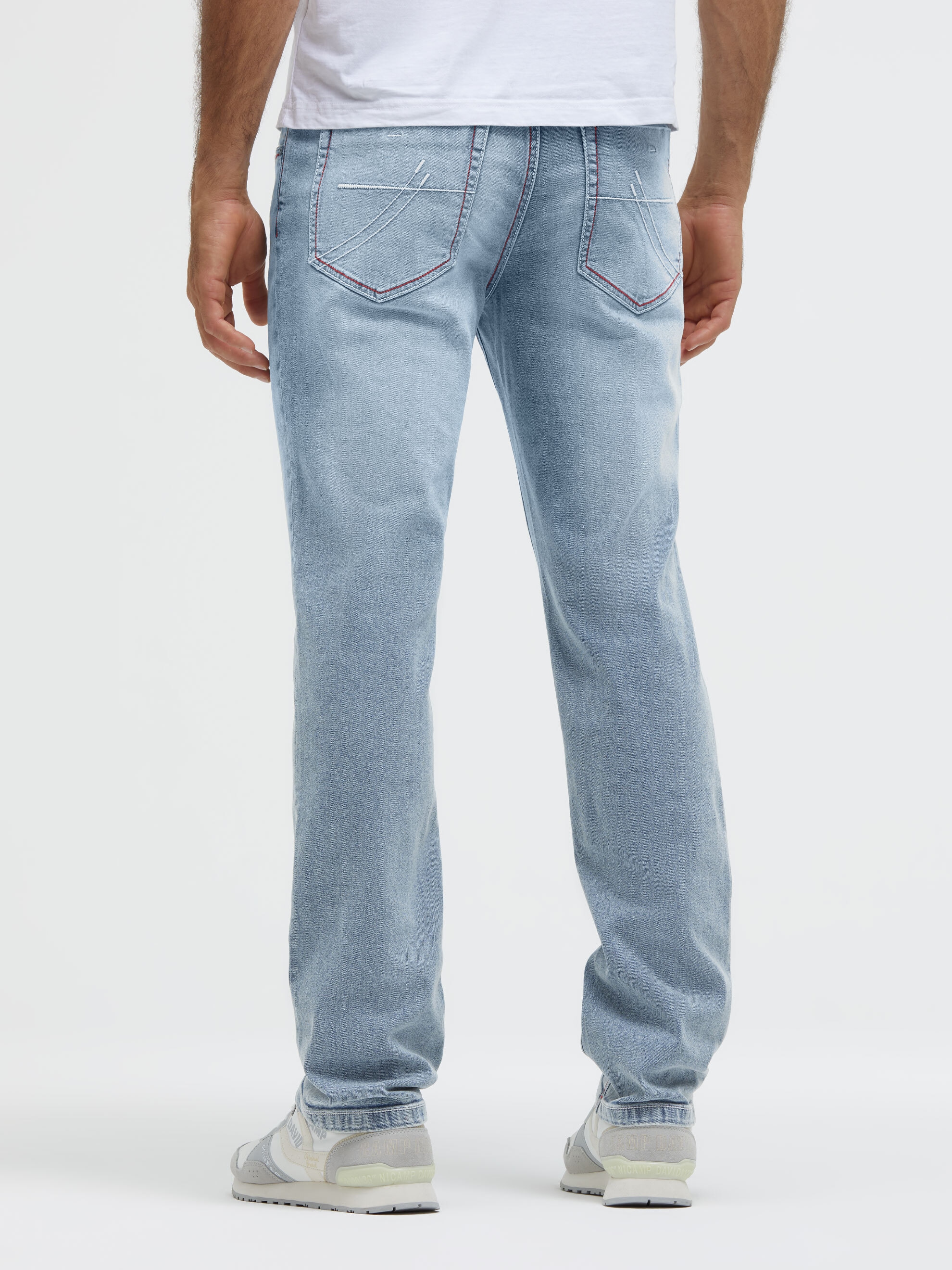 CAMP DAVID Regular-fit-Jeans mit normaler Leibhöhe
