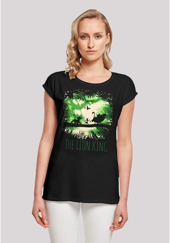 T-Shirt »Disney König der Löwen Walking Through The Jungle«