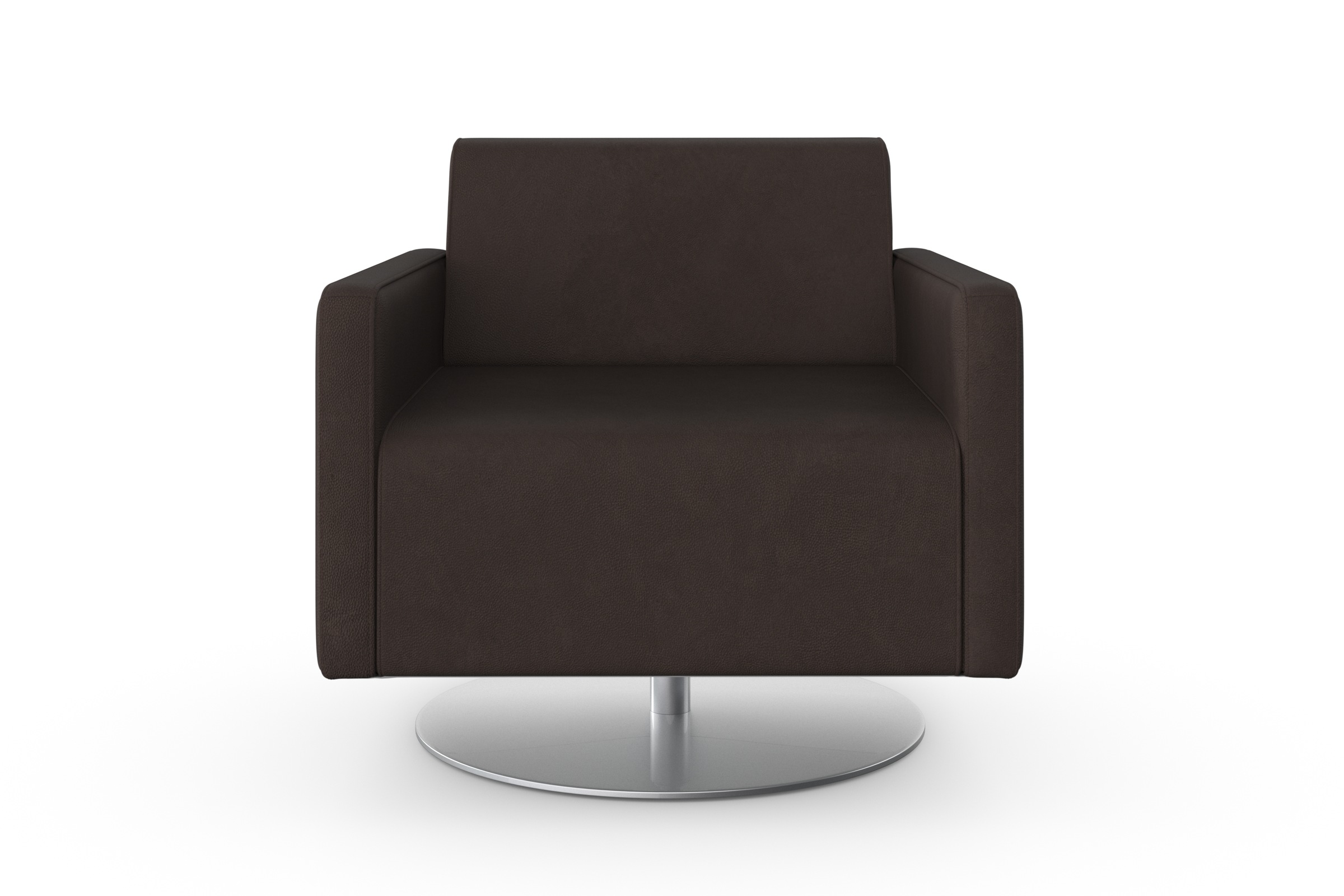 machalke® Drehsessel »single«, Ledersessel mit Drehteller, inklusive Drehfunktion