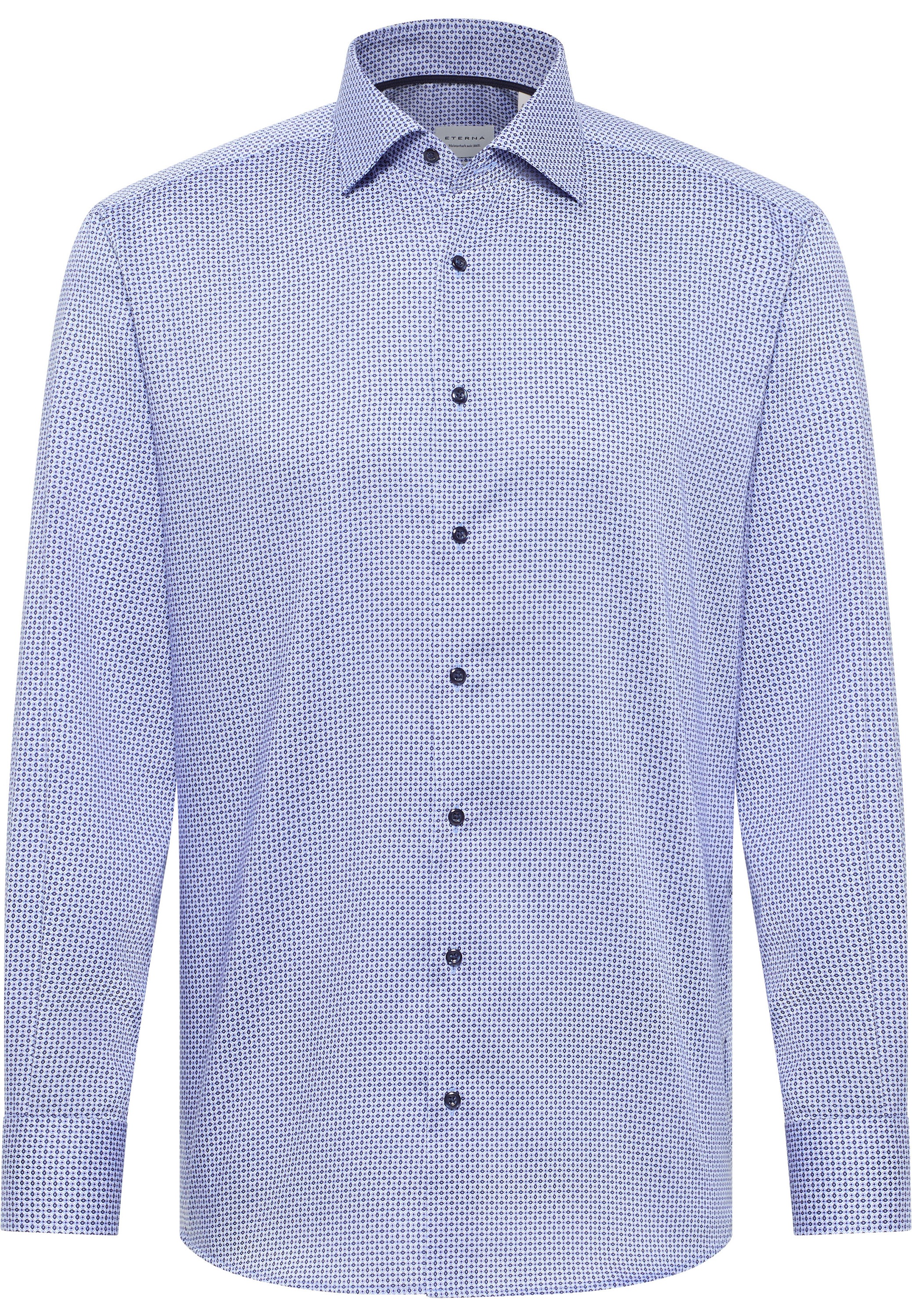 Eterna Langarmhemd »MODERN FIT«, NON IRON (bügelfrei)