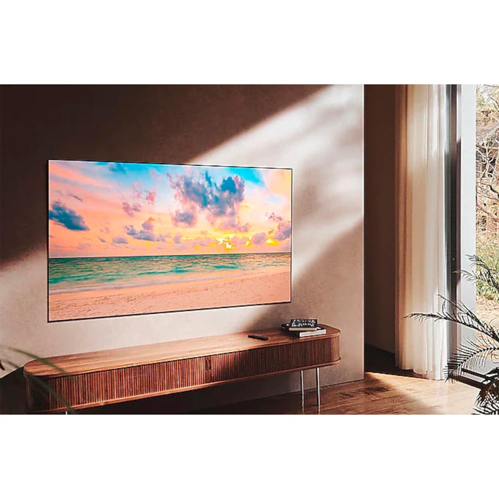 Samsung QLED-Fernseher »85" Neo QLED 4K QN95B (2022)«, 214 cm/85 Zoll, 4K Ultra HD, Smart-TV, Quantum Matrix Technologie mit Neural Quantum 4K,HDR 2000,UHD Plus