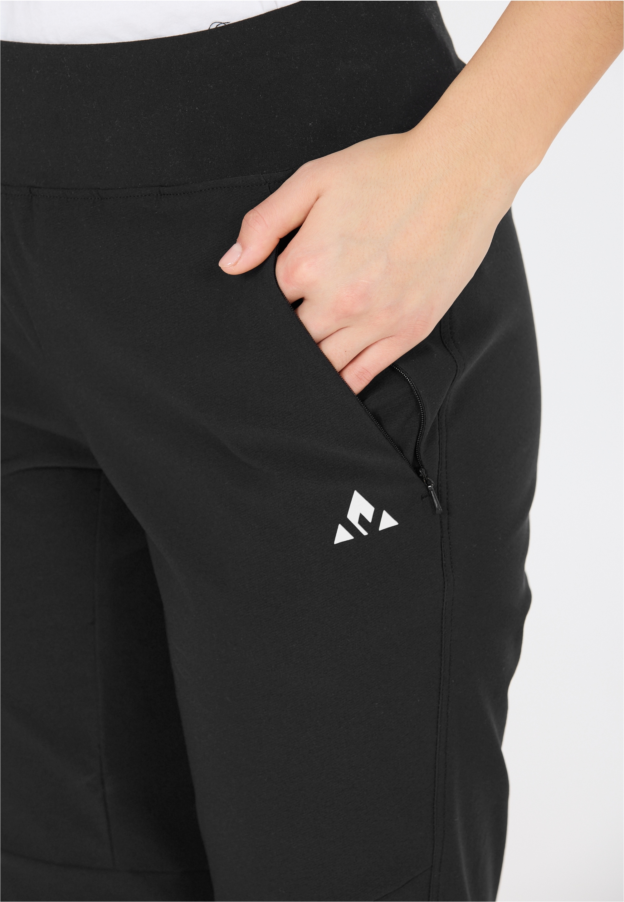 WHISTLER Softshellhose »Vera«, aus strapazierfähigem Material
