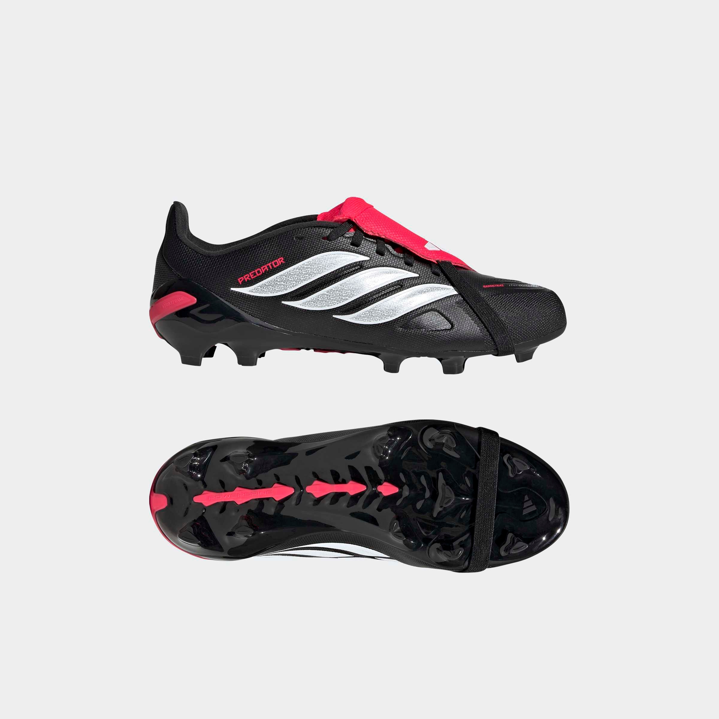 adidas Performance Fußballschuh »PREDATOR LEAGUE KIDS , FESTE BÖDEN, UMSCHLAGBARE ZUNGE«  Außensohle für Rasen und feste Böden