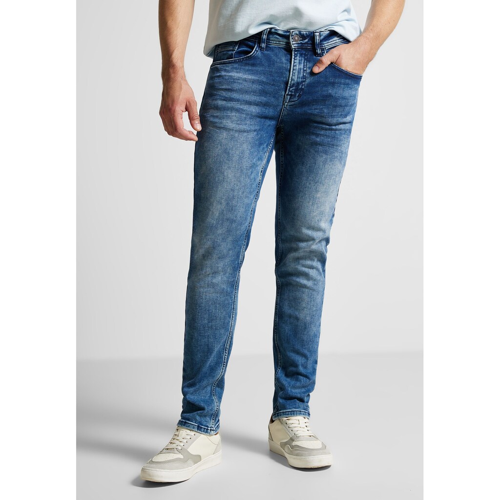 STREET ONE MEN Gerade Jeans